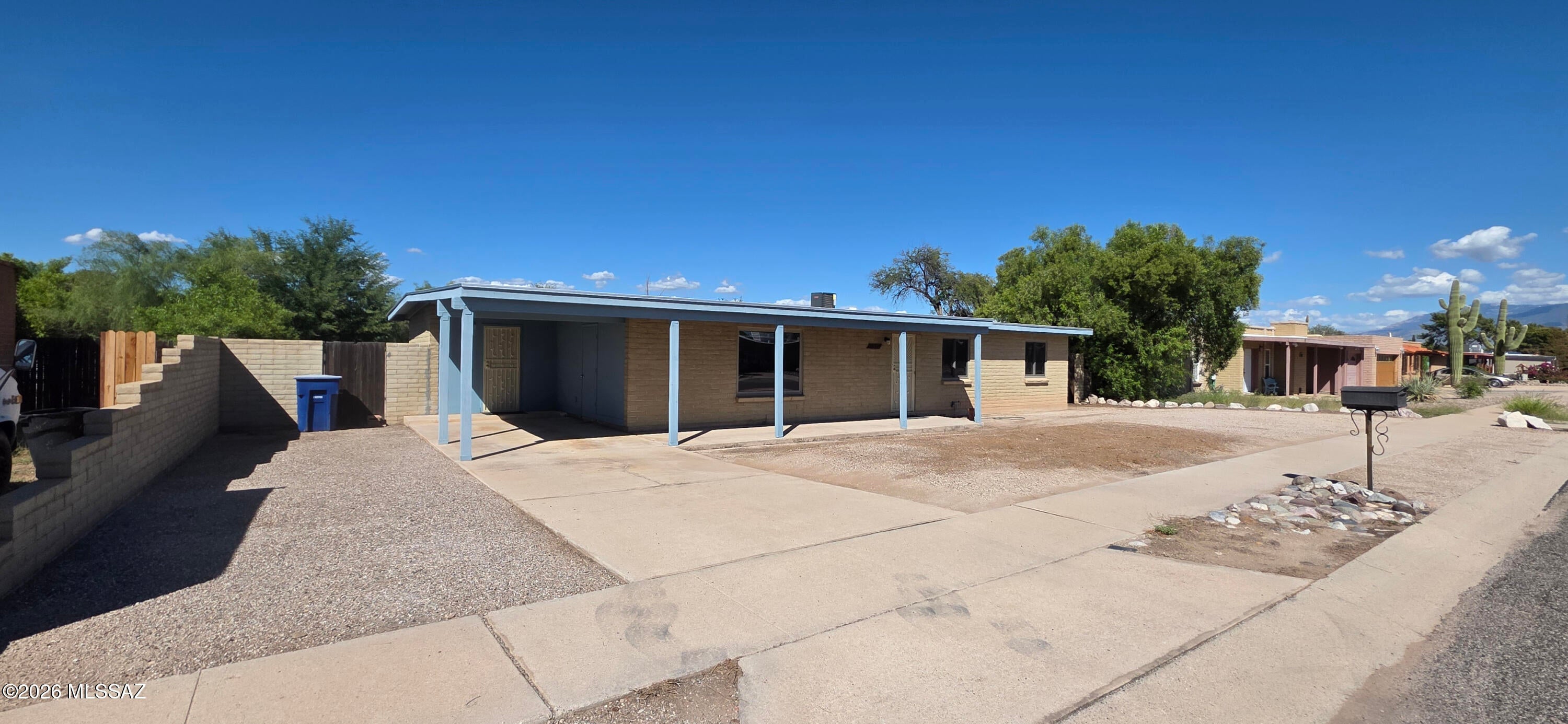 Remodeled and stress free living, this home has all the upgrades you want in your new place.  New Roof, New HVAC, and New higher end dual pane Windows, the three Sisters of Security that Buyers seek out!  Tile throughout, Upgraded kitchen cabinets, new fixtures, new paint and both bathrooms remodeled.  The large back yard has a car gate for access and each side of yard has gated access, plenty of room for toys and off street parking.  Great established shade tree in rear yard and cozy covered patio in front.  Location is easily accessible with routes to major city arteries and shopping nearby.  This house is move in ready and an easy choice for you if you act fast!