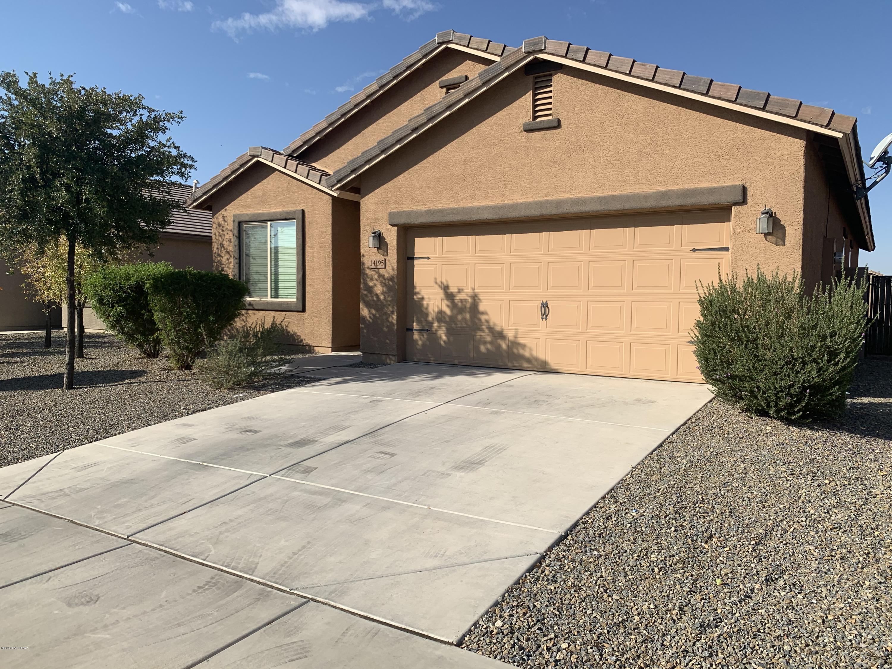 Lovely home for rent in the San Lucas neighborhood.  Granite counters, eat in kitchen, split bedroom plan, including the owner's suite with a private bath, two additional bedrooms with a shared bathroom, spacious great room, covered patio, private fenced yard and a two-car garage! Just down the street from one of the neighborhood parks. Call for appointment to view.