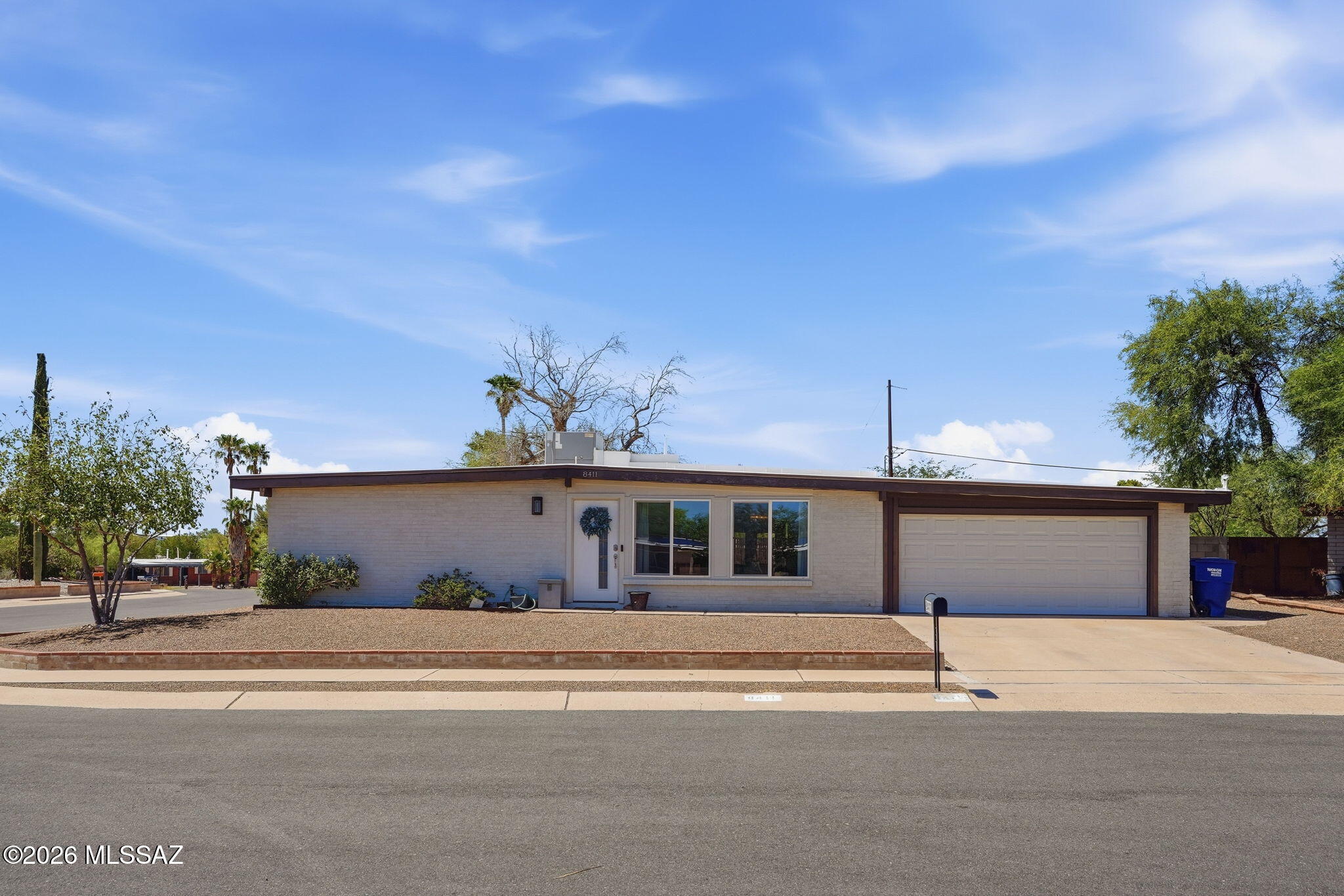 Seller to offer $5000 credit for consessions or rate buy down with acceptable offer! Welcome to this spacious 5-bedroom, 2-bathroom home in Tucson's desirable east side! Offering plenty of room for family, guests, or a home office, this property features a functional layout and a large backyard with endless potential for entertaining, gardening, or creating your own outdoor retreat. The 2-car garage provides convenient parking and additional storage. Ideally located within walking distance of Sahuaro High School and close to shopping, dining, parks, and everyday amenities. With generous living space, a large backyard, and a convenient east-side location, this home is a great opportunity to make it your own. Schedule your showing today!