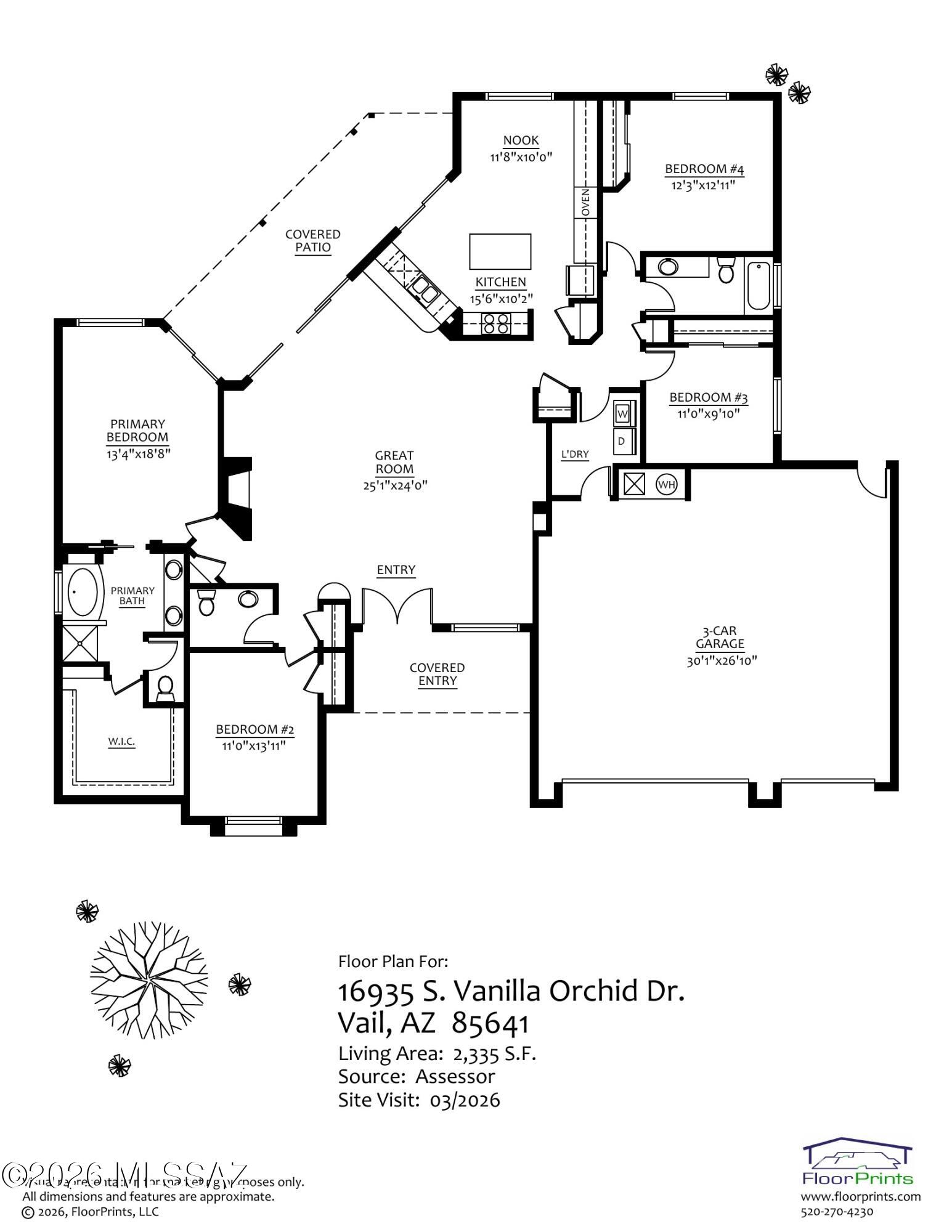 Sycamore Canyon (1-485) - Residential