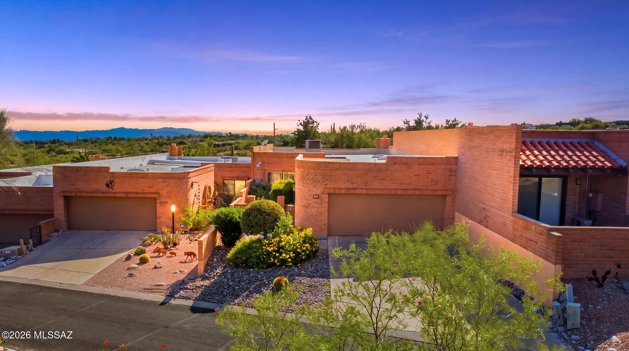 Sunrise Presidio Townhomes Resub (93-117) - Residential