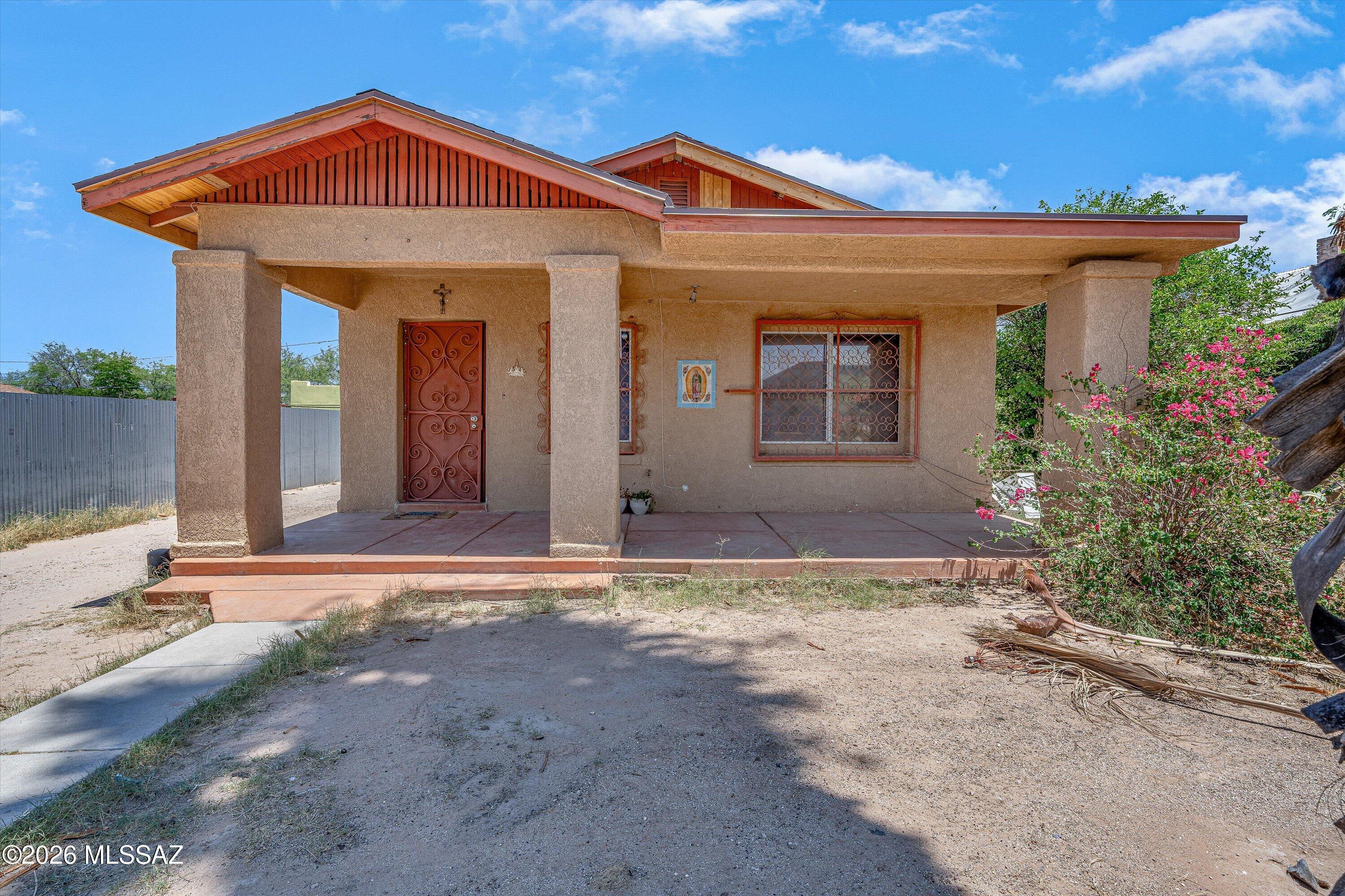 Investor/Handyman Special in historic Barrio San Antonio! This 2-bedroom, 1-bath home offers R-3 zoning, allowing for a duplex, triplex, apartment, or ADU. Located near the University, it's an excellent opportunity for student housing or investment. The area is experiencing exciting revitalization with new businesses and renovated homes. Major updates include a brand-new roof, newer A/C and water heater, plus updated plumbing from the home to the city connection.