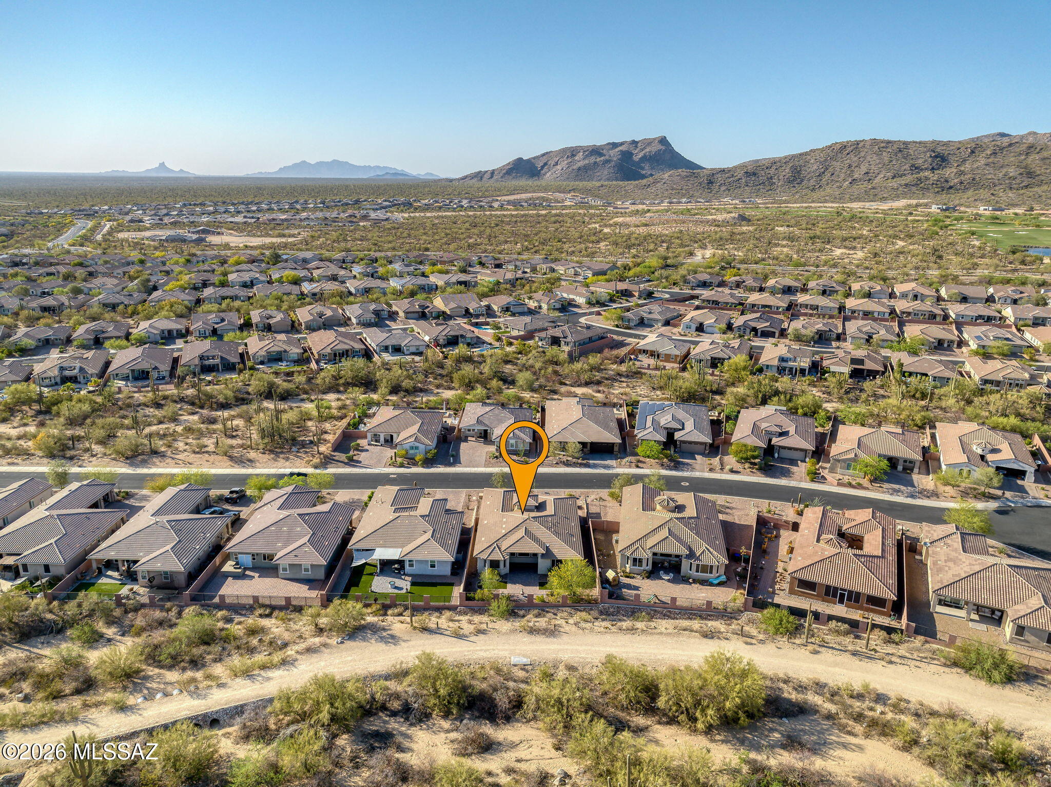 Golden Barrel Place At Dove Mountain SQ20141710079 - Residential