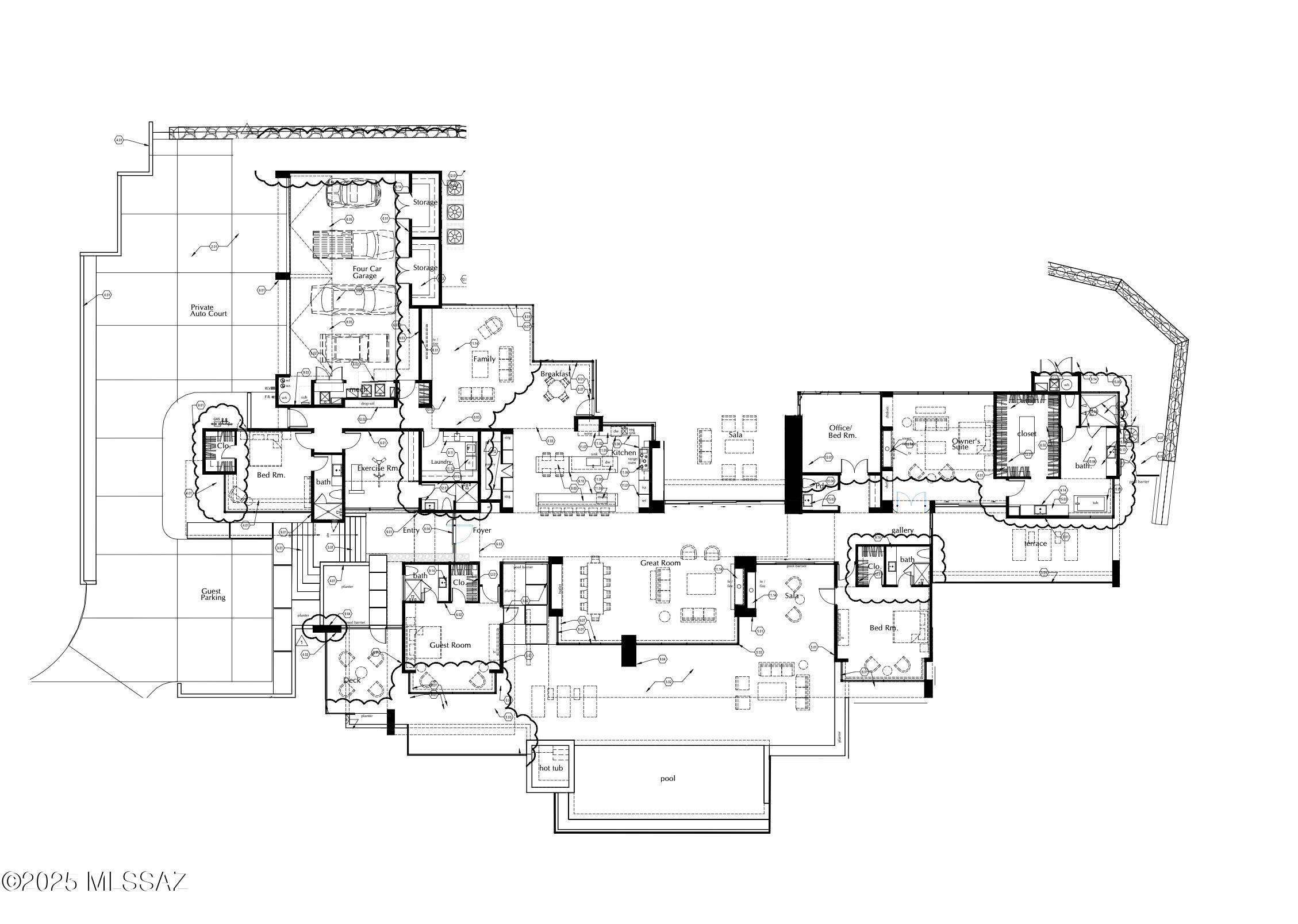 Pima Canyon Estates (298-308) - Residential