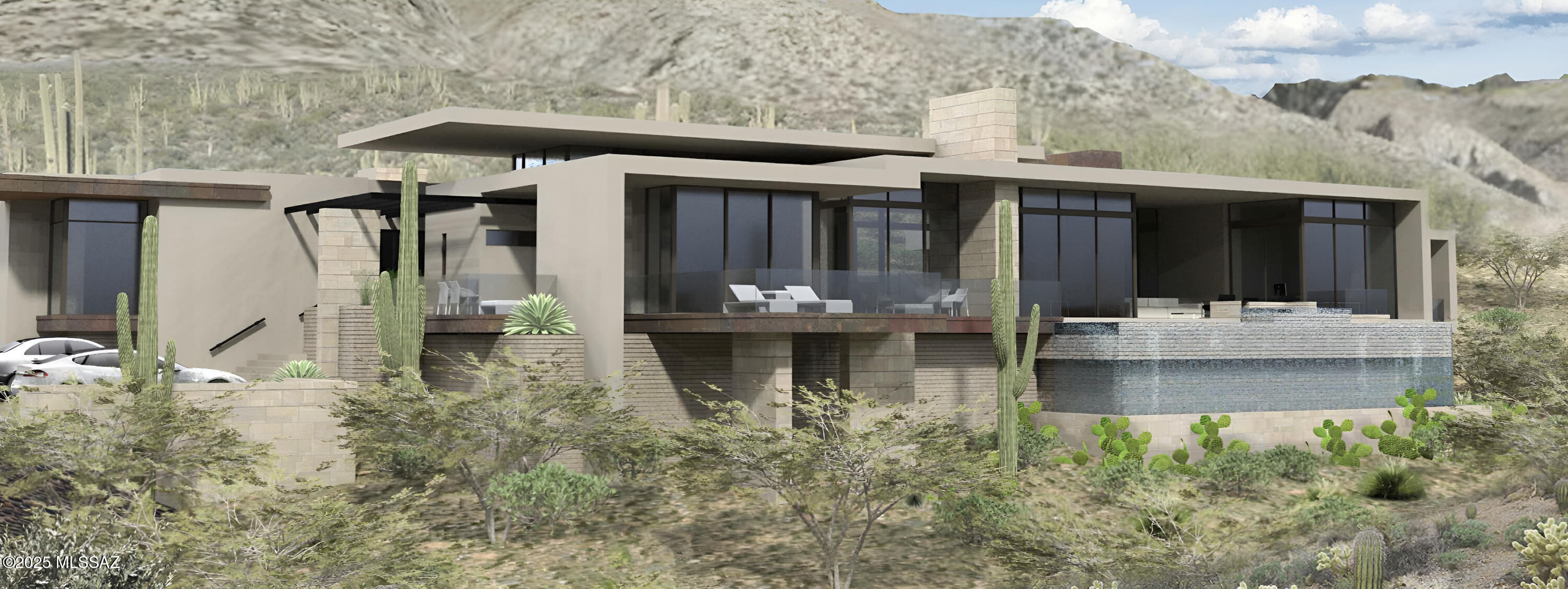 Pima Canyon Estates (298-308) - Residential