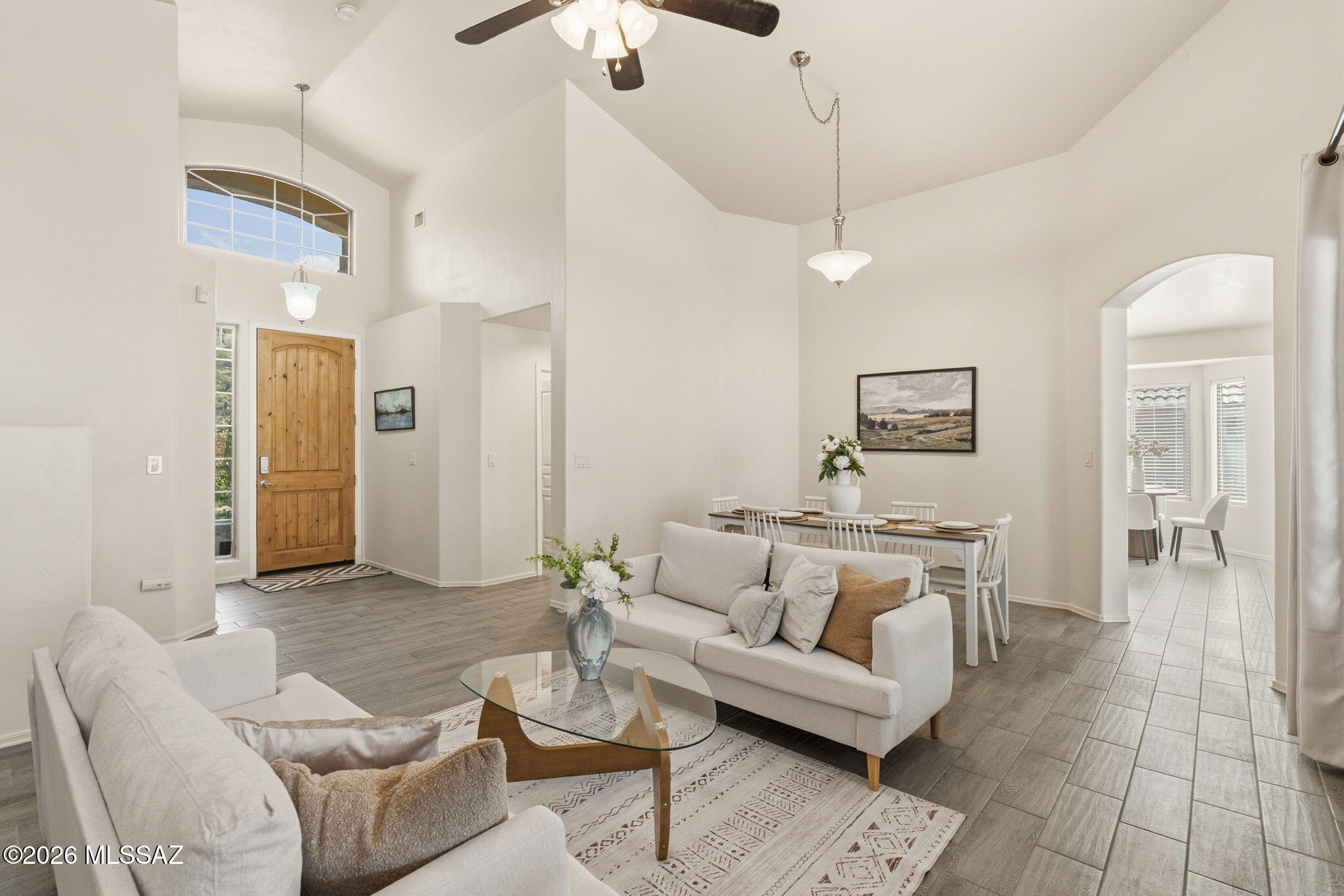Sabino Mountain (1-290) - Residential