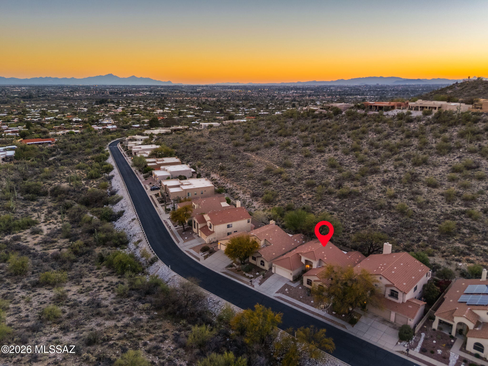 Sabino Mountain (1-290) - Residential