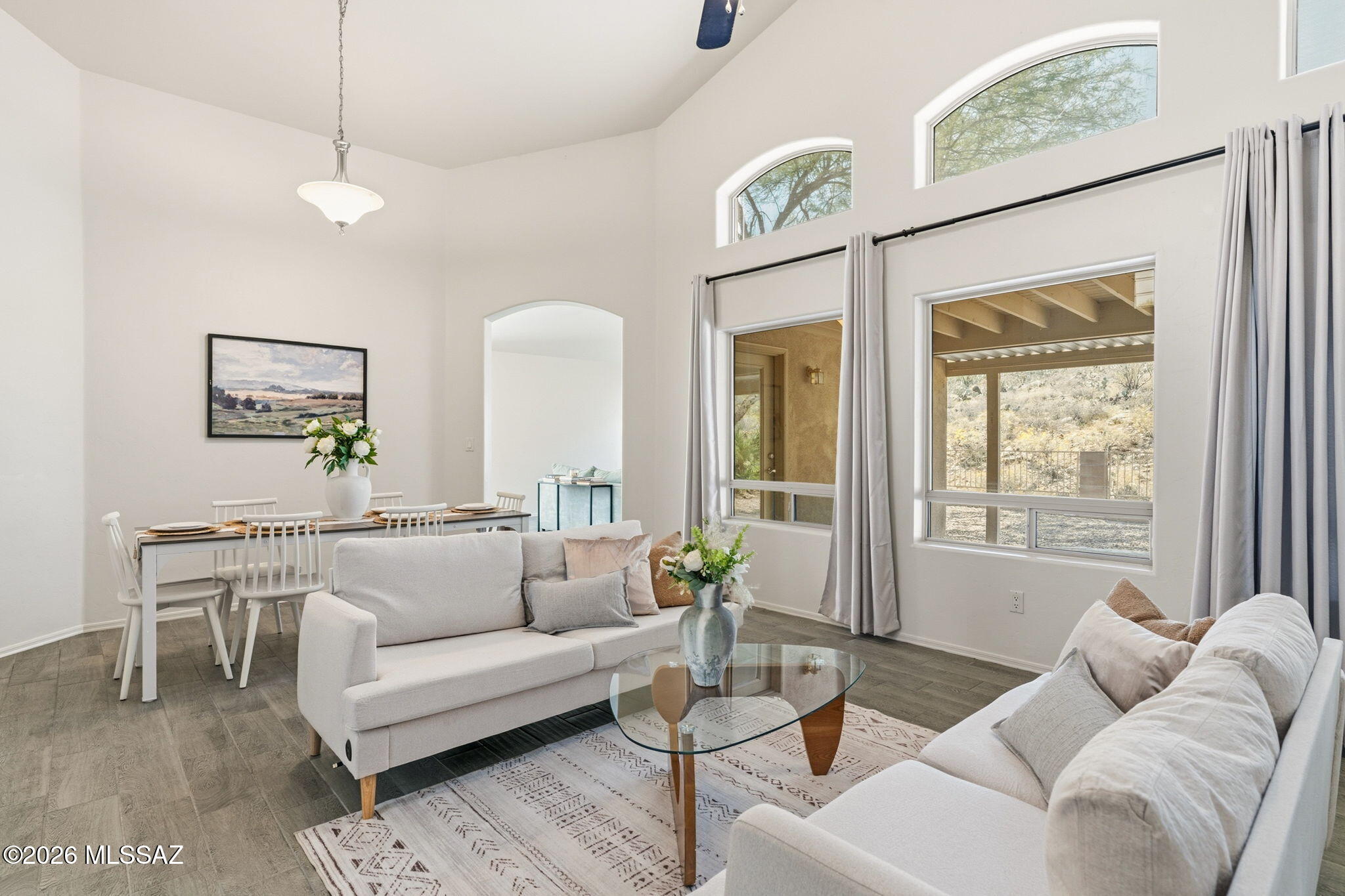 Sabino Mountain (1-290) - Residential