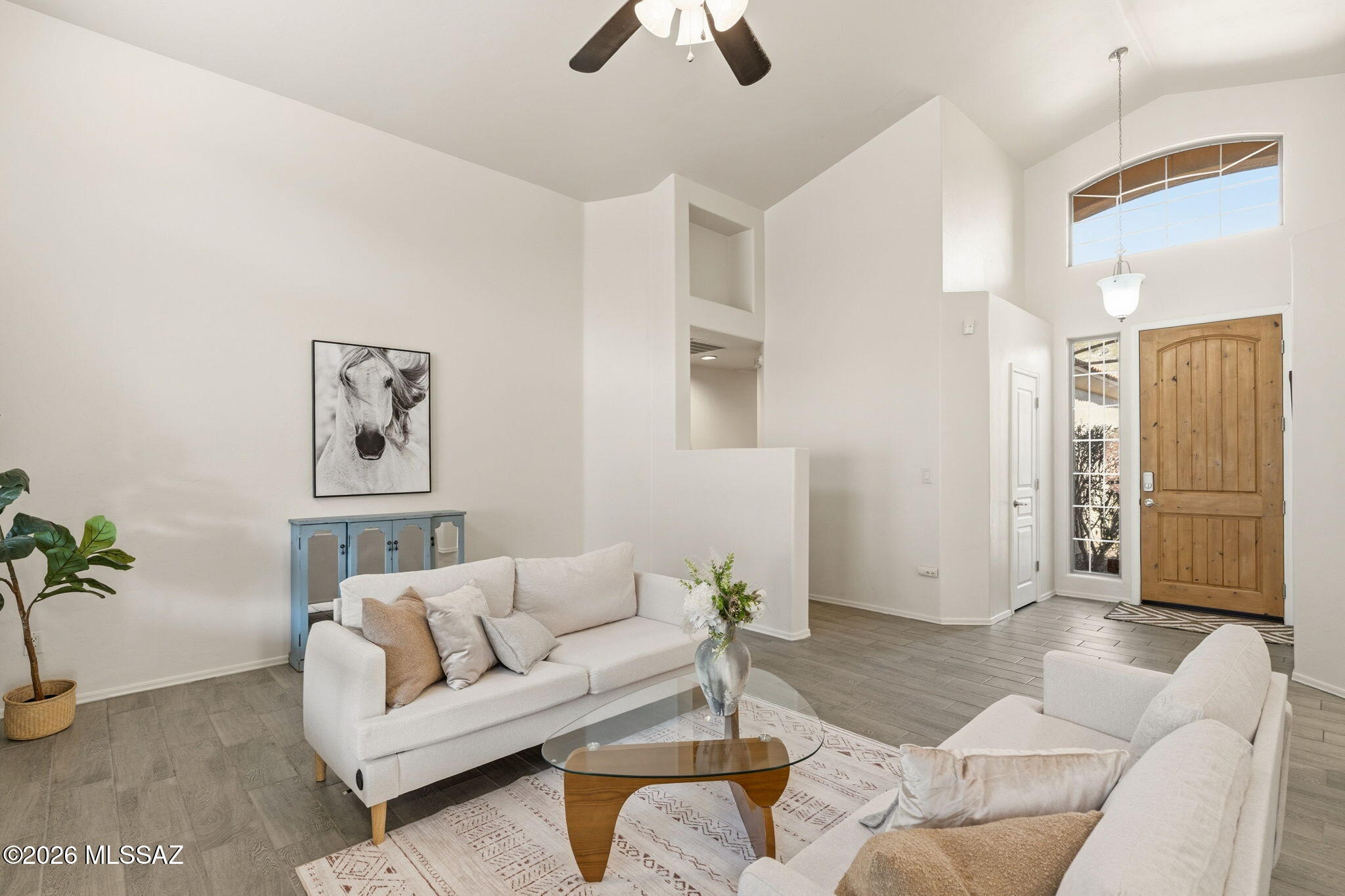 Sabino Mountain (1-290) - Residential