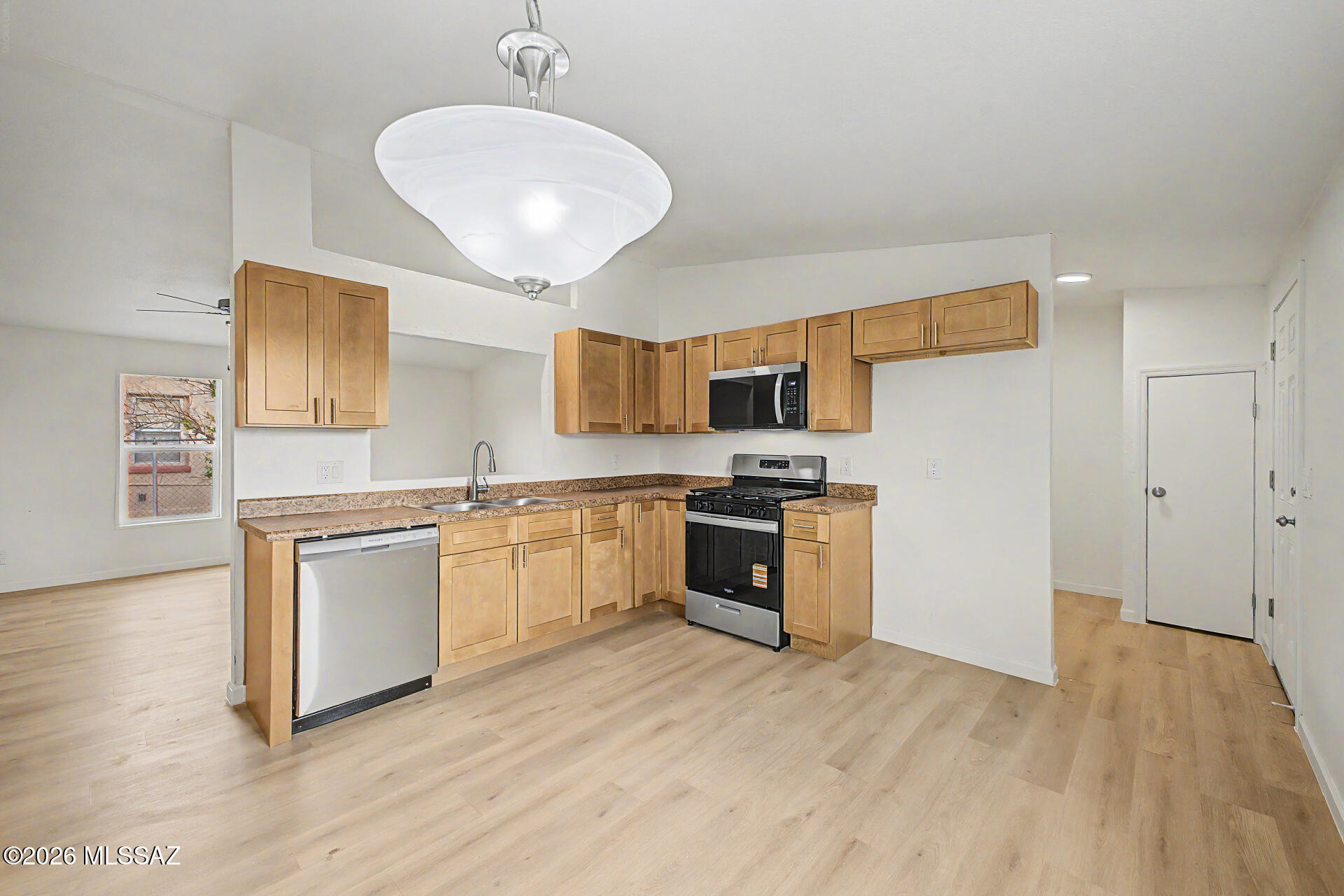 Seller will counter or accept offers between $229,900-$239,900. Fully remodeled and truly turn-key, this 3 bed, 2 bath home delivers the perfect blend of comfort and affordability. Step inside to a bright, open layout with stylish upgrades throughout, offering a move-in ready experience for any buyer. Designed for easy living, the home provides functional space and modern touches while maintaining a warm, inviting feel. Located in a community-rich neighborhood filled with Tucson history, you'll enjoy a sense of character and connection that's hard to find. A great opportunity to own a beautifully updated home at an exceptional value!