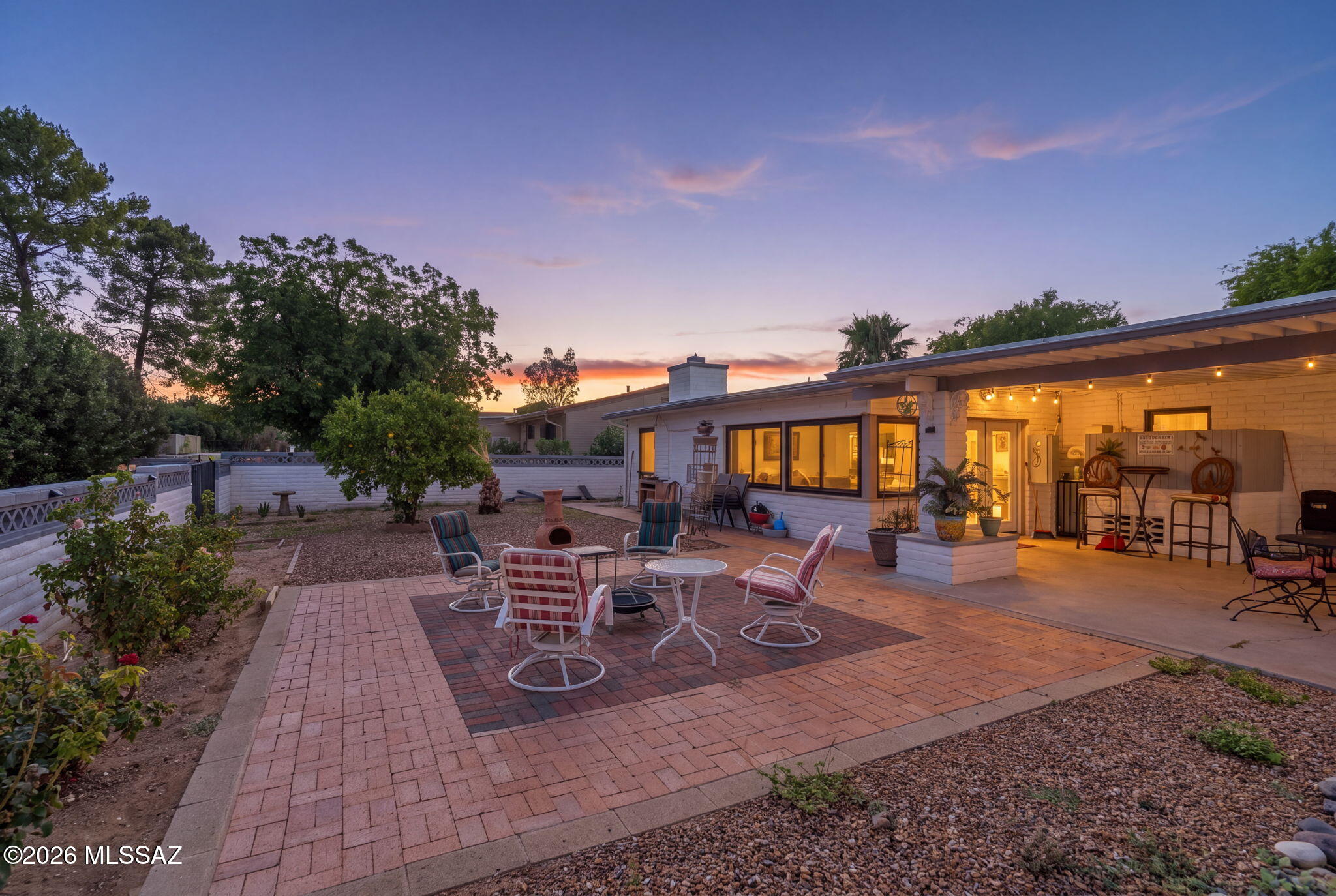 Desert living with comfort, character, and convenience! This inviting 2-bedroom, 2-bathroom Green Valley home offers approximately 1,413 sq. ft. of living space and a well-designed layout with plenty of opportunity to make the space your own. The home features comfortable living areas, a functional kitchen, and a spacious primary suite, while the generous lot provides room to enjoy the outdoors and take in the beauty of Southern Arizona. Located in the established Green Valley community, this property offers convenient access to shopping, dining, recreation, golf, and everyday amenities. Whether you're looking for a full-time residence, a seasonal home, or an investment opportunity, 32 E La Espina is a wonderful opportunity to enjoy the Green Valley lifestyle.