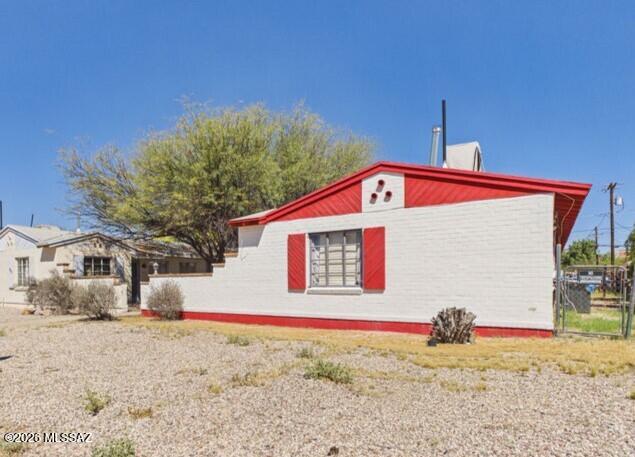 Located in the heart of Tucson, this Tri-plex presents a fantastic investment or owner-user opportunity with strong income potential and classic Southwest charm. This well-situated property offers convenient access to downtown, the University of Arizona, and major transportation corridors, making it highly desirable for tenants and residents alike. Each space is designed for comfortable living, while the overall property provides flexibility for a variety of uses. On-site parking and low-maintenance outdoor areas add to the appeal. Whether you're looking to expand your investment portfolio or secure a centrally located property with upside potential, this is an opportunity you won't want to miss.