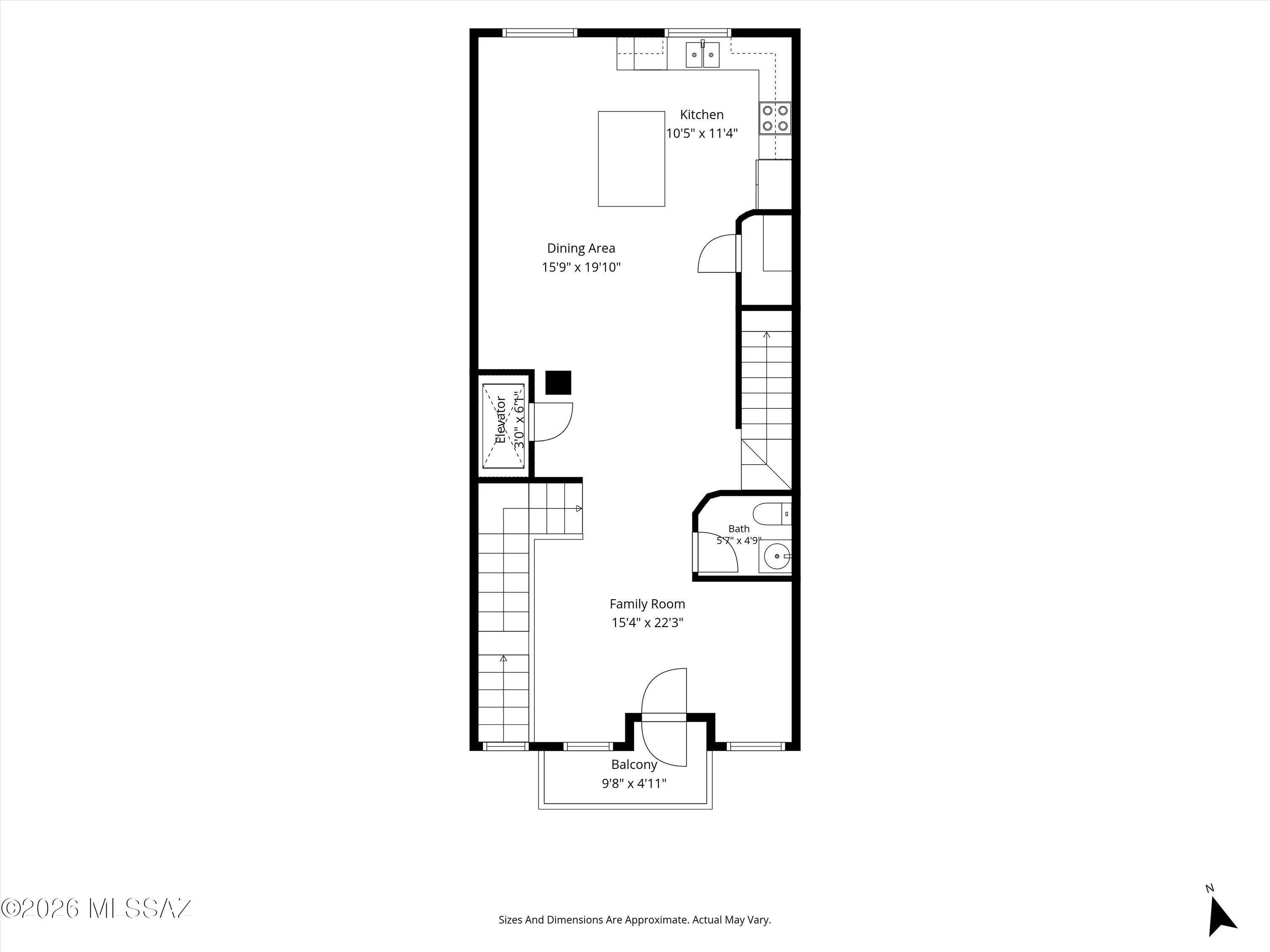 River Walk (1-140) - Residential