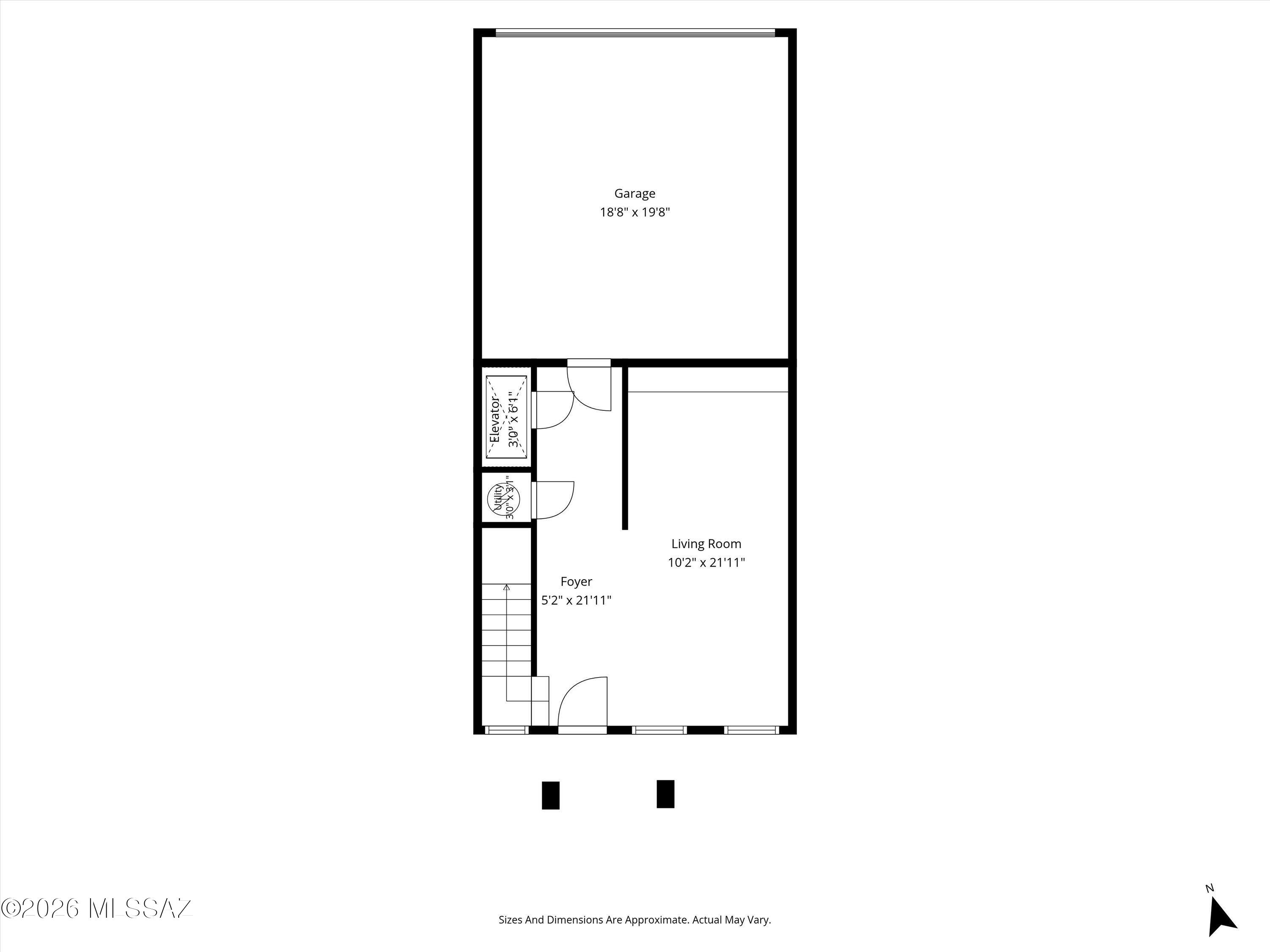 River Walk (1-140) - Residential