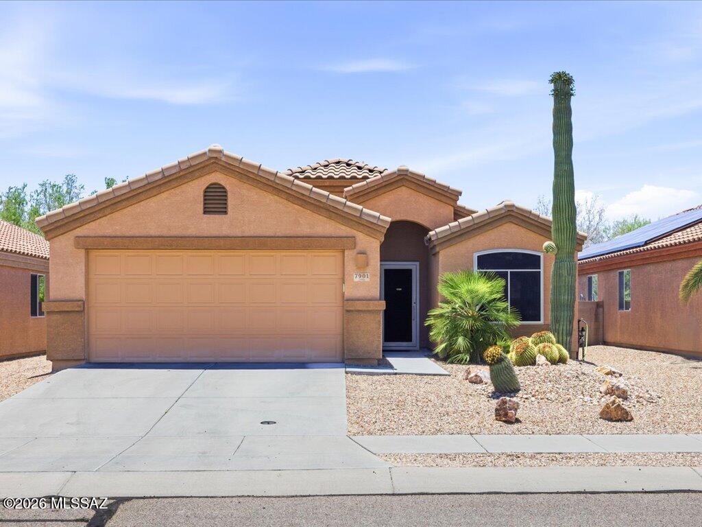 Well maintained 3-bedroom, 2-bath home tucked away in a quiet cul-de-sac, showcasing true pride of ownership throughout. This move-in-ready property features quartz countertops, security screens, and a spacious Arizona room, perfect for relaxing or entertaining. Additional upgrades include a whole-house surge protector for added peace of mind. Step outside to enjoy the inviting backyard with a cozy firepit, ideal for gatherings and outdoor living. A wonderful opportunity to own a well-cared-for home with thoughtful upgrades!
