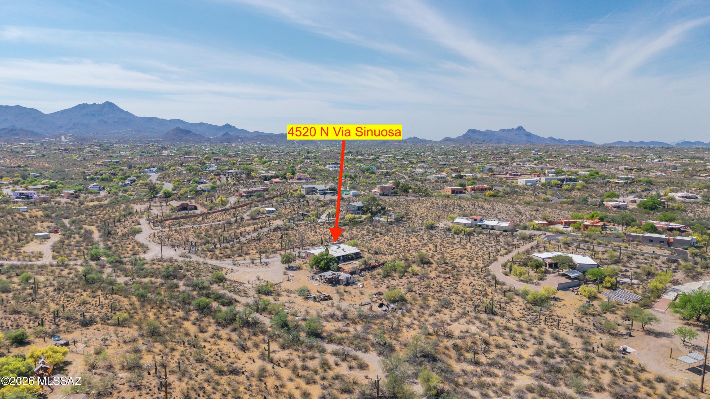 Tucson Foothills Estates NO. 1 - Residential