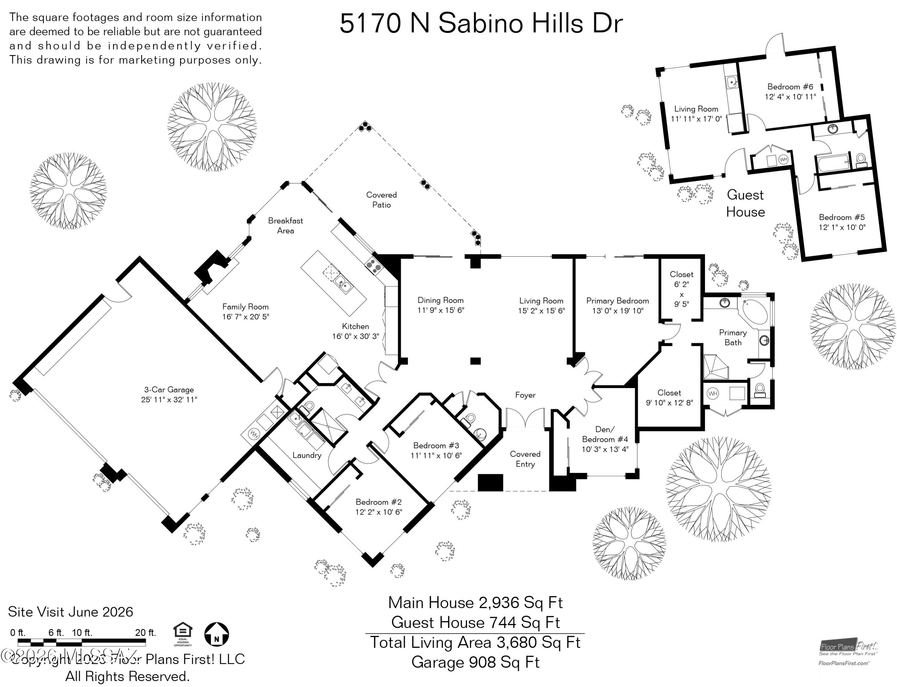Sabino Greens (1-20) - Residential