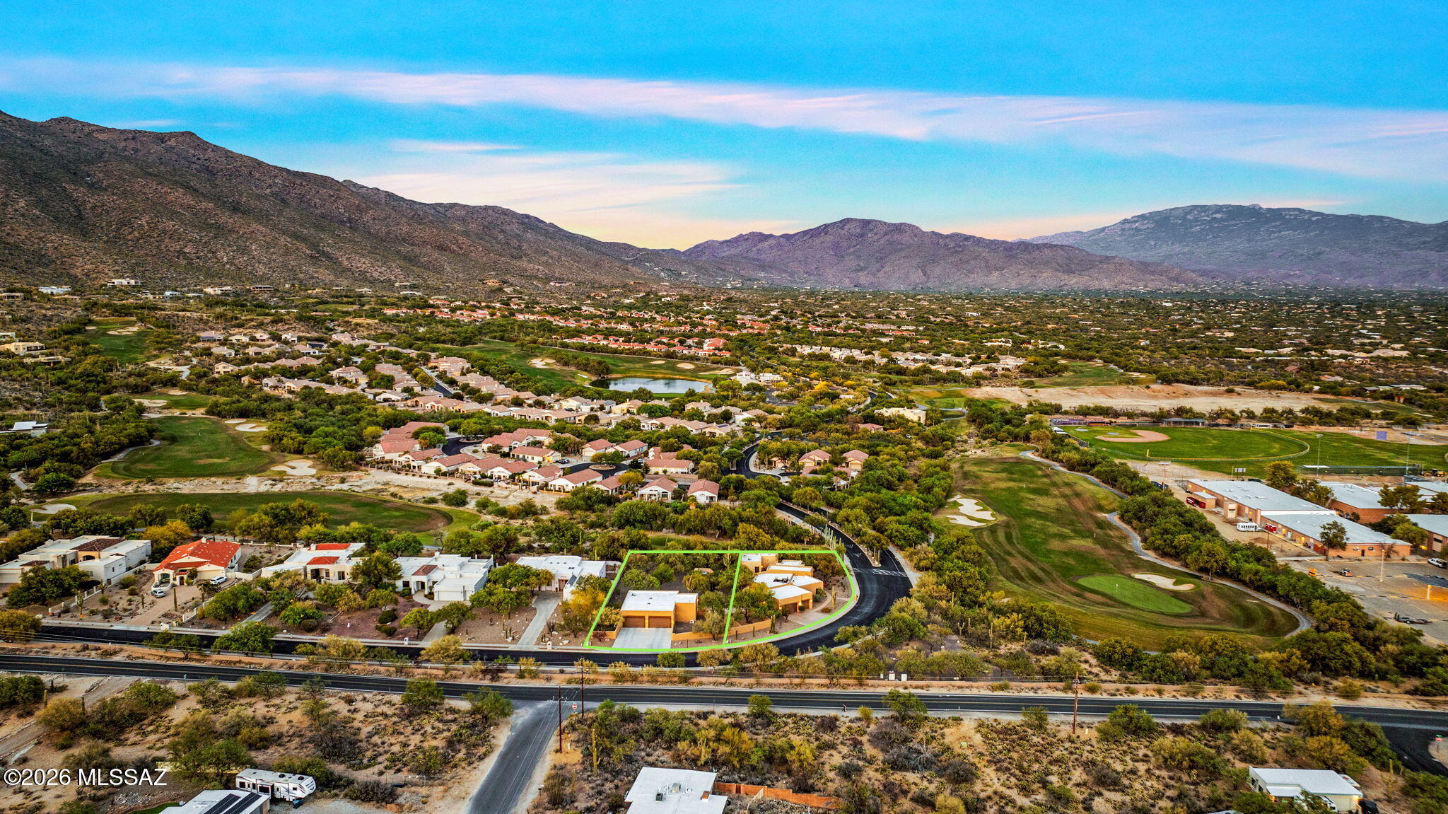 Sabino Greens (1-20) - Residential