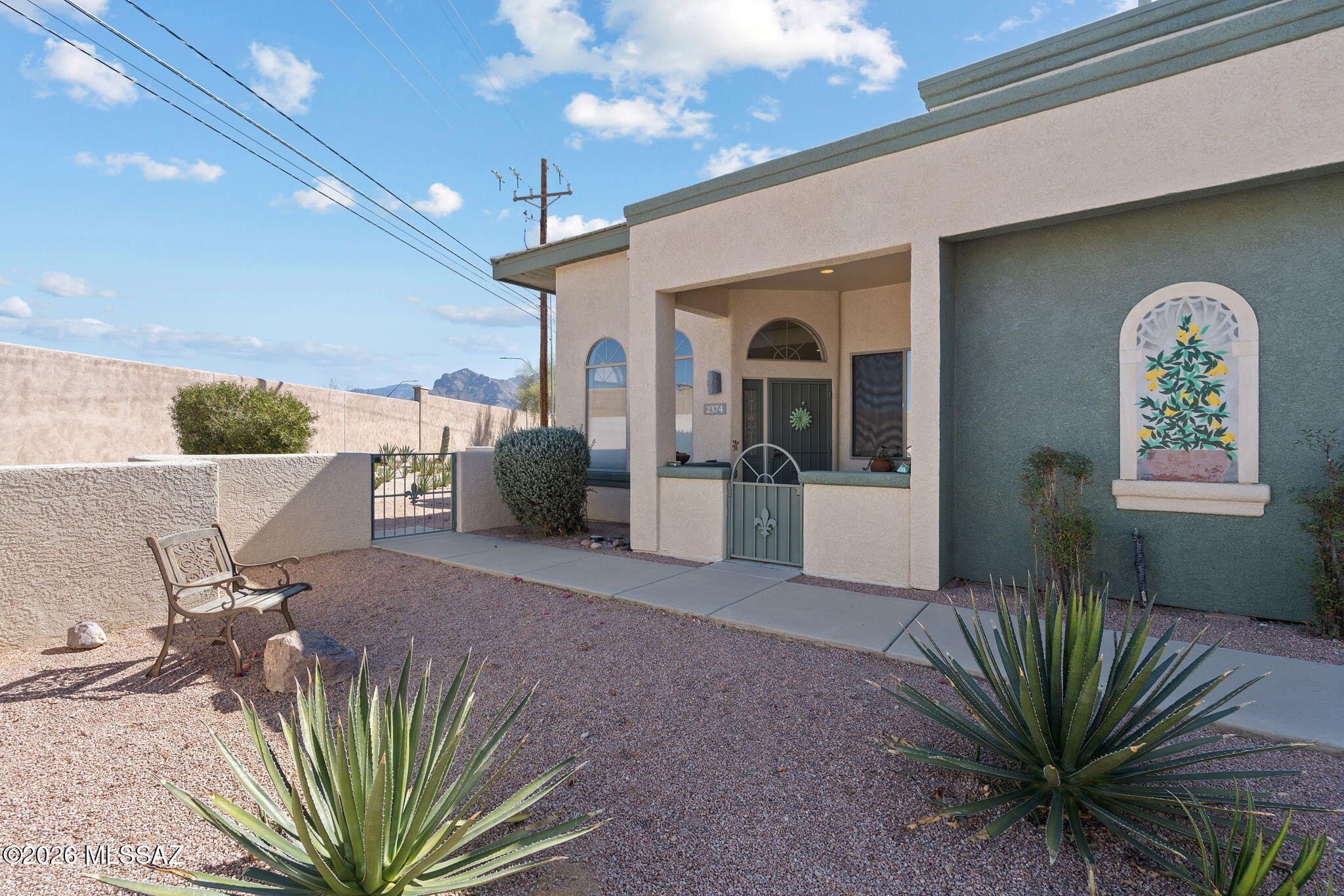 Welcome to Your Desert Retreat!
Nestled in a peaceful, gated 55+ community on Tucson's desirable Northwest side, this charming 2-bedroom condo is a rare find -- and priced to sell fast! From the moment you step inside, you'll be captivated by the soaring 12-foot ceilings that fill every room with natural light and an airy, open feel. What truly sets this home apart is the collection of lush indoor plants lovingly curated by the owner -- a living, breathing indoor garden that effortlessly brings the beauty of the Sonoran Desert indoors. It's a one-of-a-kind atmosphere you simply have to experience in person.
Meticulously maintained and move-in ready, this home reflects pride of ownership at every turn. Stay cool and comfortable year-round with a newer air conditioning system!/Range priced