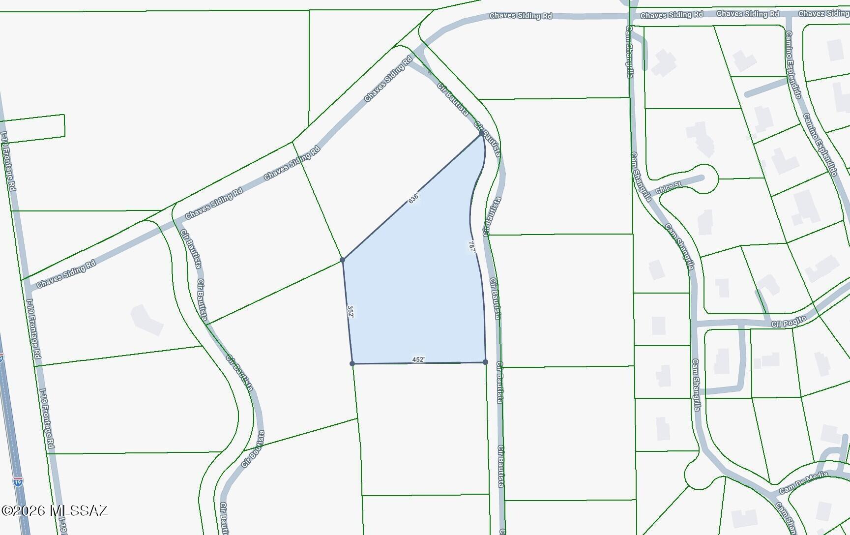 Tubac Rio Cruz - Land