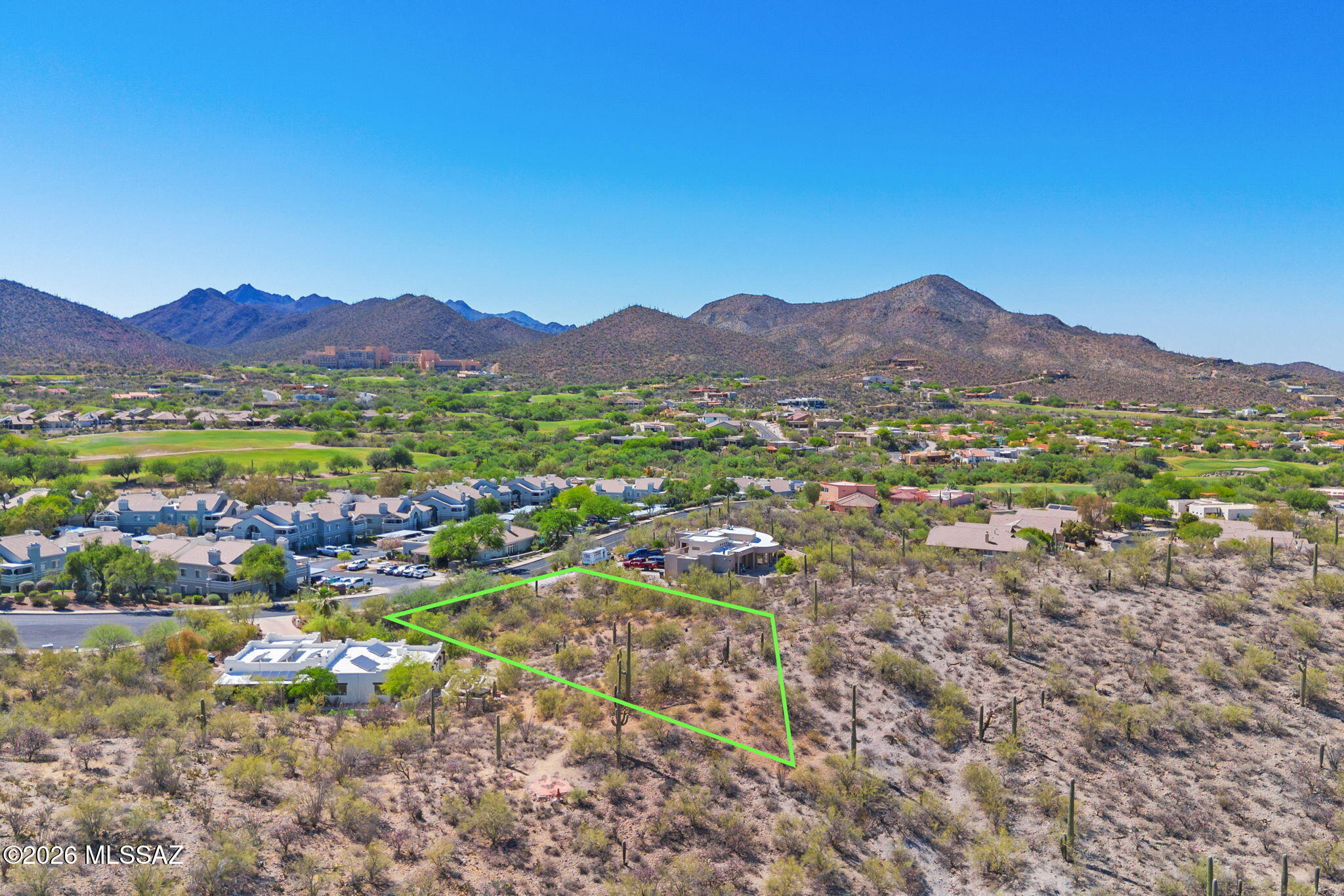 Wake up to glowing desert sunrises and unwind each evening beneath breathtaking Arizona sunsets from this stunning 0.8-acre homesite in Canyon View, one of West Tucson's most scenic communities nestled within Starr Pass. This exceptional property captures sweeping mountain, sparkling city lights, and endless Sonoran Desert views in every direction.

Surrounded by natural beauty and peaceful desert landscapes, this homesite offers the perfect canvas for a custom retreat while being only minutes from world-class golf, hiking trails, dining, and downtown Tucson. With low HOA dues and an unbeatable westside location, this is a rare opportunity to build your vision in a setting where dramatic scenery and desert tranquility come together effortlessly.