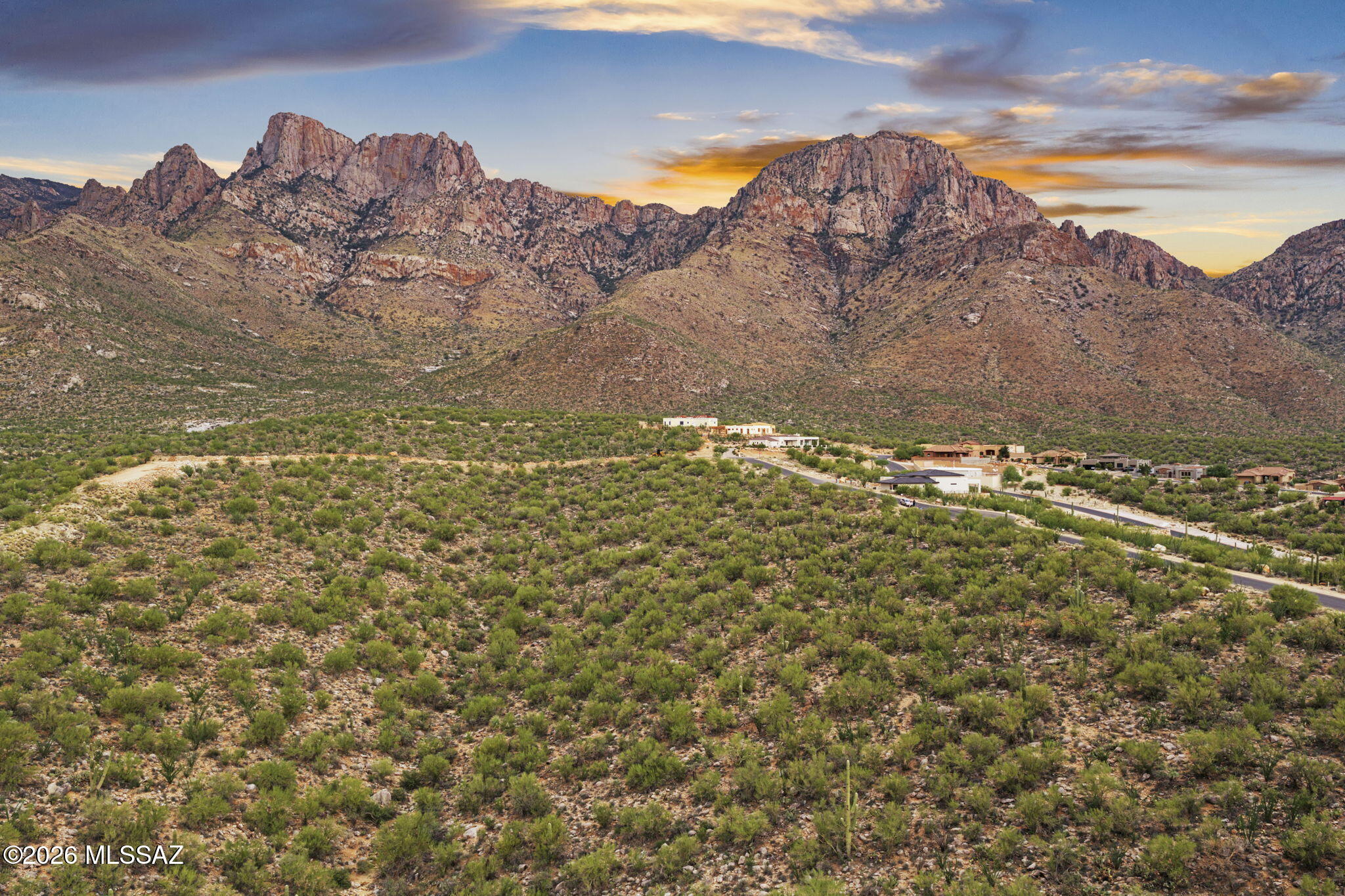 Pusch Ridge - Land