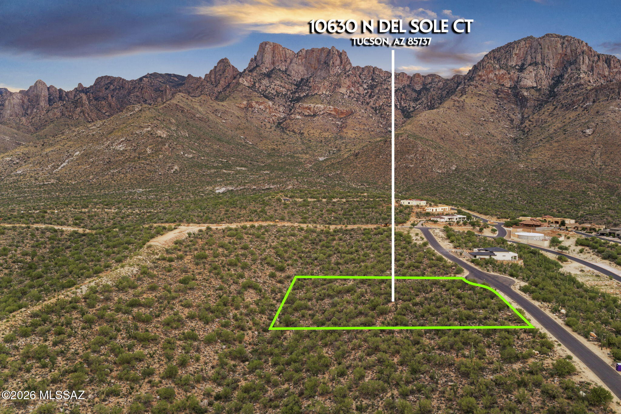 Pusch Ridge - Land