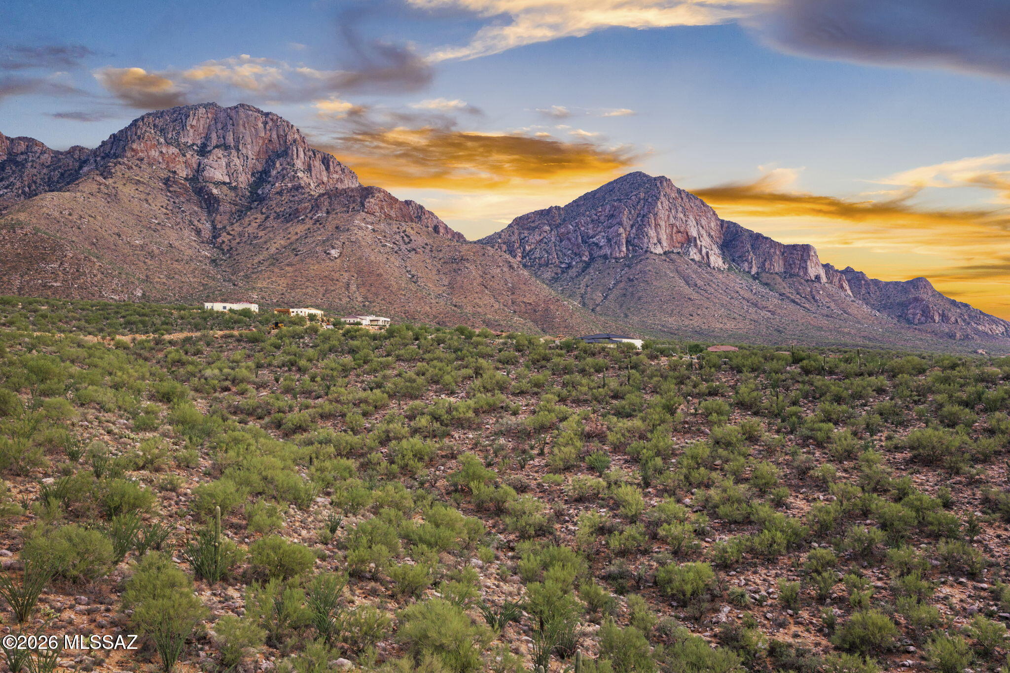 Pusch Ridge - Land
