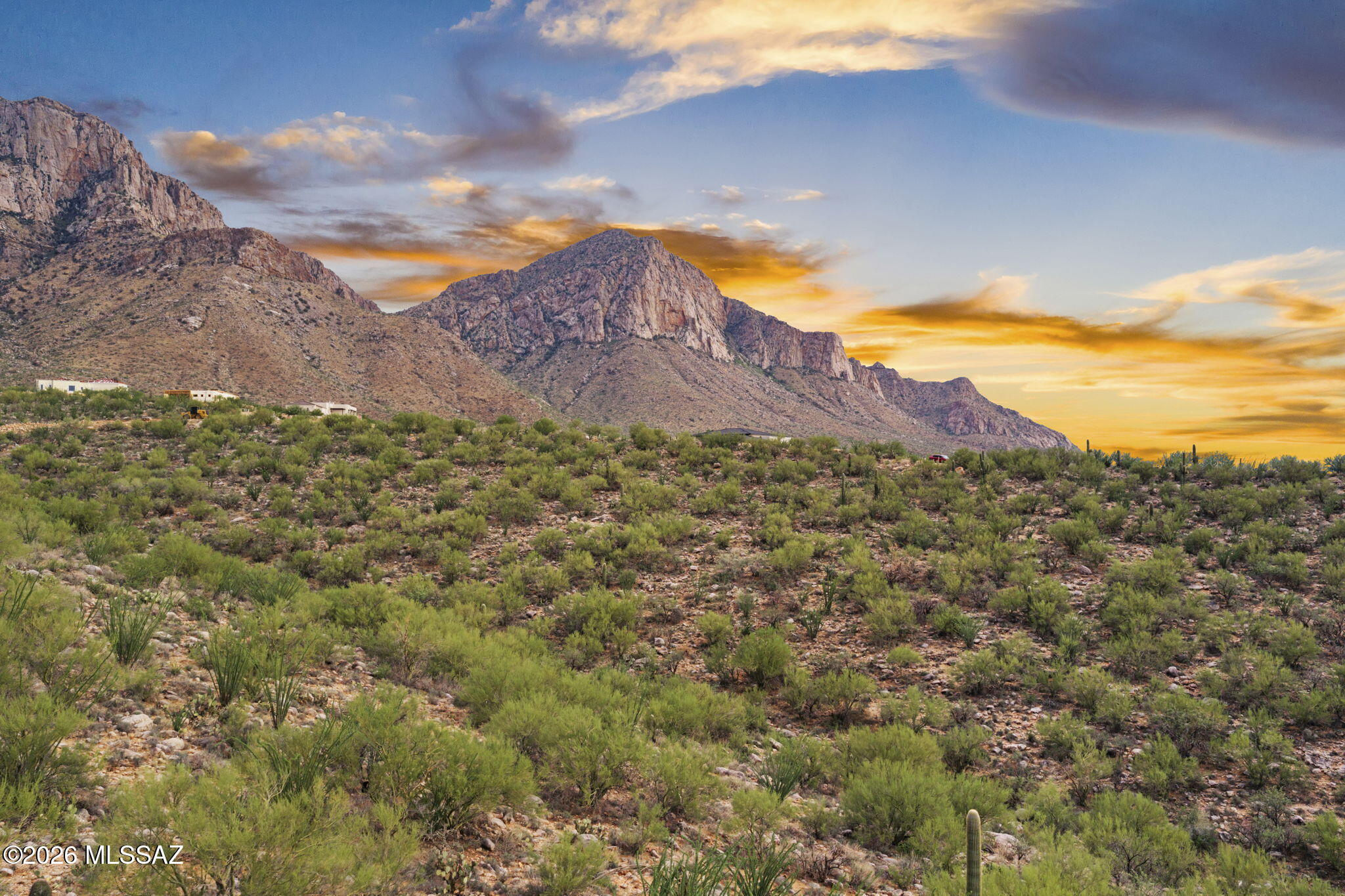 Pusch Ridge - Land