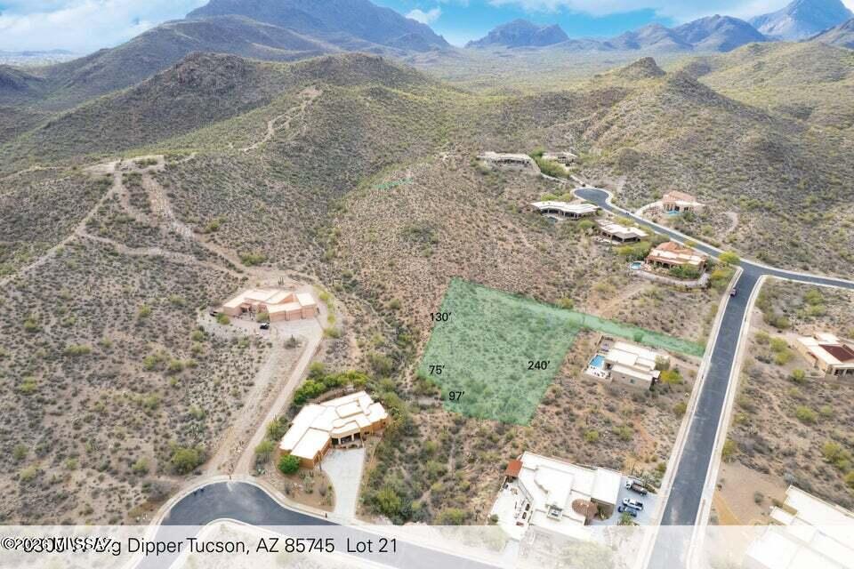 Wildcat Pass (1-61) - Land