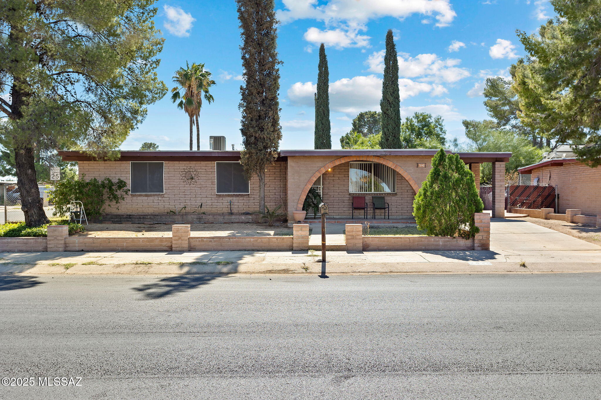Welcome home! Come see this charming 3 bedroom, 2 bath home nestled in a quiet East Tucson neighborhood with NO HOA! This home features a versatile bonus room that could fit any number of needs from a playroom to a living space, the sky is the limit!
Enjoy the green backyard, complete with producing citrus, fig, and apricot trees, flower beds, and real grass—a rare find in the desert! Whether you're relaxing in the shade or gardening, this outdoor space is great for both entertaining and unwinding. There's also extra storage in the backyard to keep tools and supplies neatly tucked away.
Located near Davis Monthan AFB, parks, golf and Pima Community College East, this house is ready for you to make it a home. Schedule a showing today!