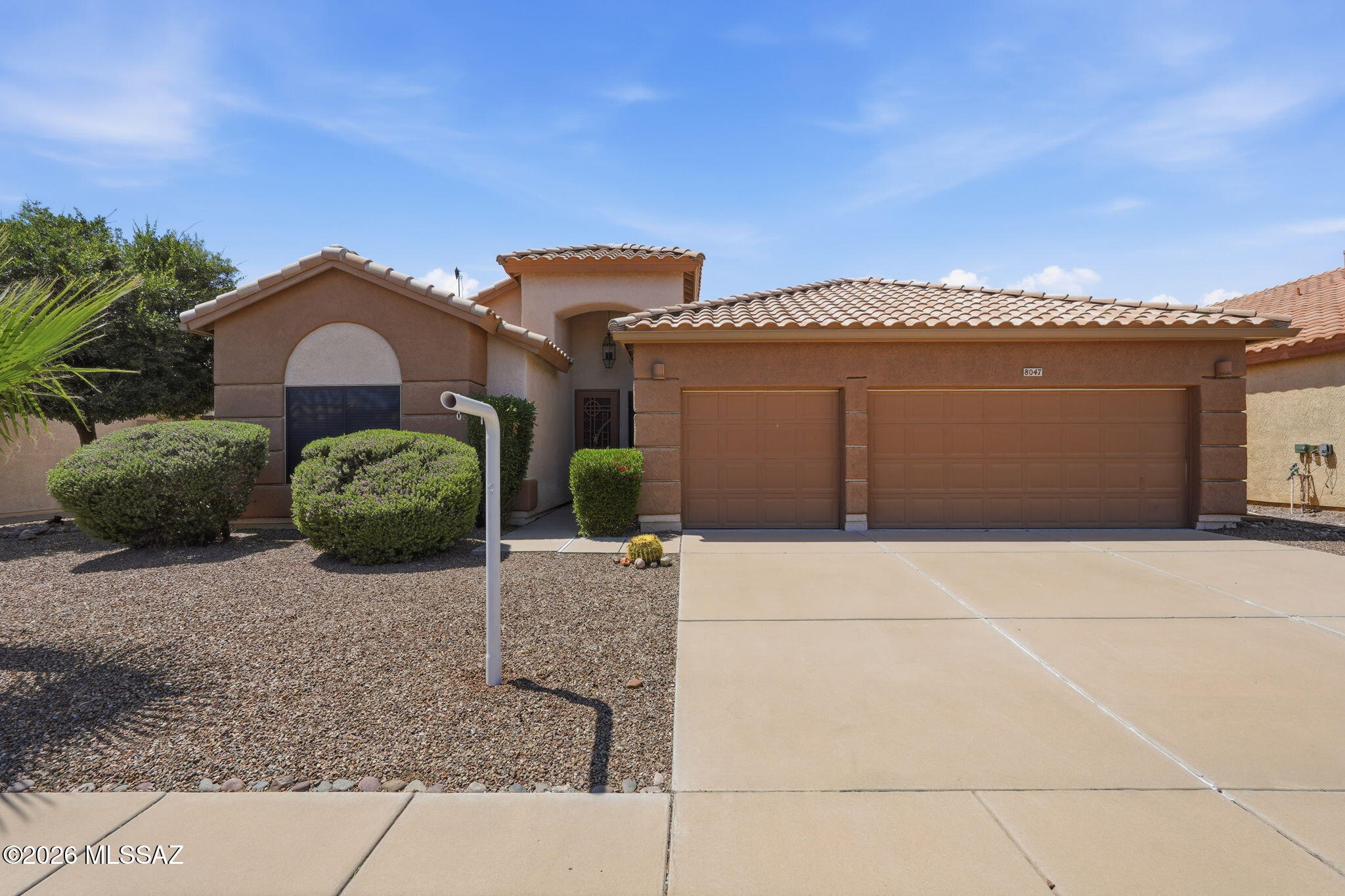 Located in the highly sought-after Continental Ranch community, this spacious 2,287 sq. ft. home offers comfort and thoughtful updates throughout. The open-concept kitchen features ample space for everyday living and entertaining, while a versatile den can easily serve as a 4th bedroom/home office. Enjoy nearly $50,000 in recent upgrades. Inside, the home has been meticulously cared for with no pets during current ownership. Barely lived in - Owners winter home. Major improvements in 2024 include 2 new energy-efficient HVAC systems, new roof underlayment, and a new heater and filtration system for the in-ground spa--big-ticket items already taken care of. Additional features include new wood blinds, automatic sun and wind shades, and roof gutters. Relaxing backyard with spa and beautiful landscaping all on auto drip. Spa heats in 15 minutes with the new heater. Also, Residents enjoy an exceptional community lifestyle with parks, pools, splash pads, basketball courts, schools, hiking, and everyday conveniences including shopping, medical offices, and more--all within the neighborhood.