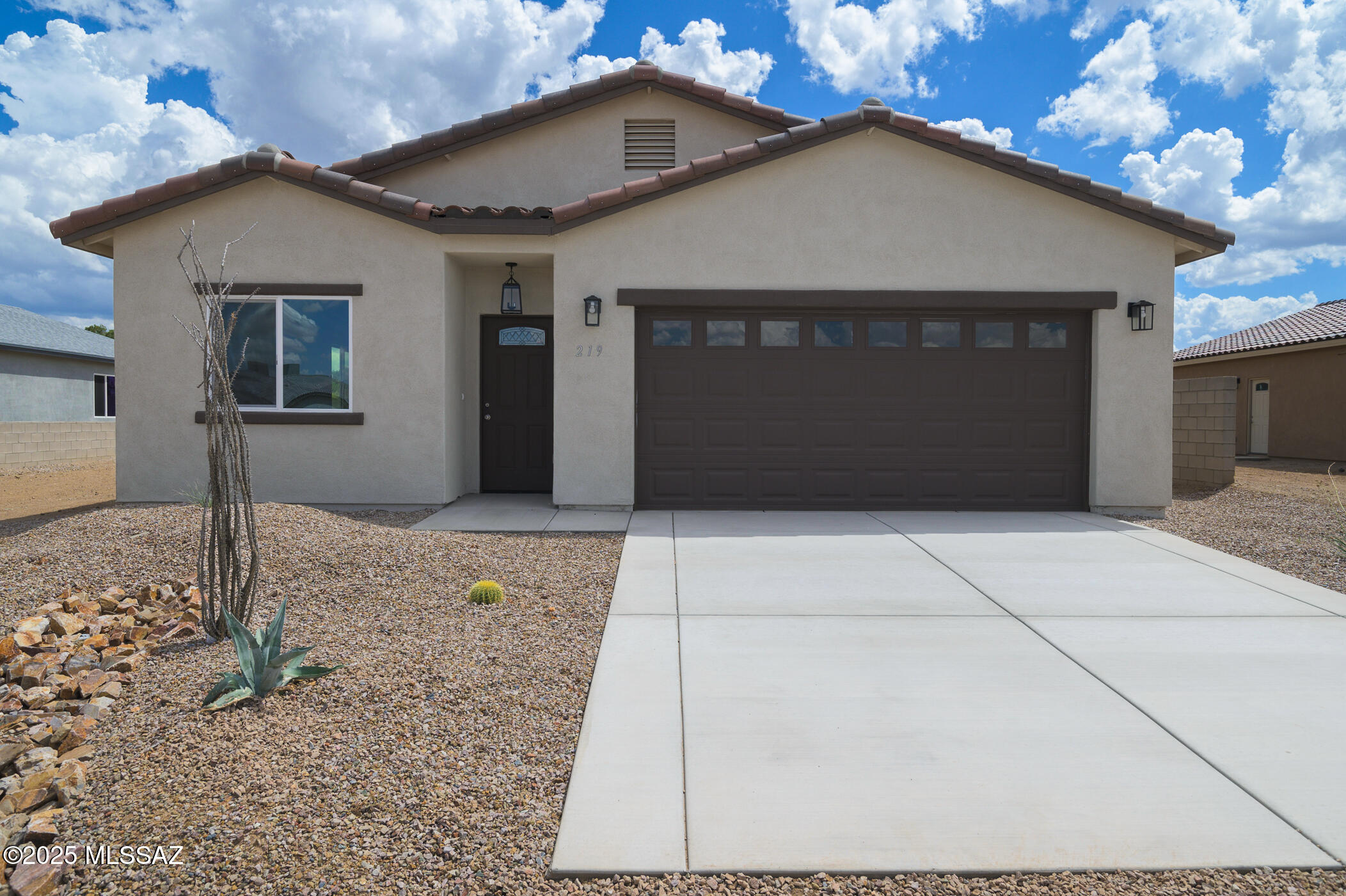 Seller will consider and counter offers between $319000 and $339000 Fully Walled off Located in a quiet neighborhood within the highly regarded Vail School District, this 4-bedroom, 2-bathroom home offers a well-balanced layout with practical features including: dedicated laundry room, attached garage, and a modern kitchen. Built with attention to detail and quality materials, the home combines comfort and functionality in a setting that continues to draw long-term interest. With its peaceful surroundings, strong community appeal, and USDA eligibility for 0% down financing, this property is a smart option for both homeowners and investors looking to purchase in an area with lasting value.