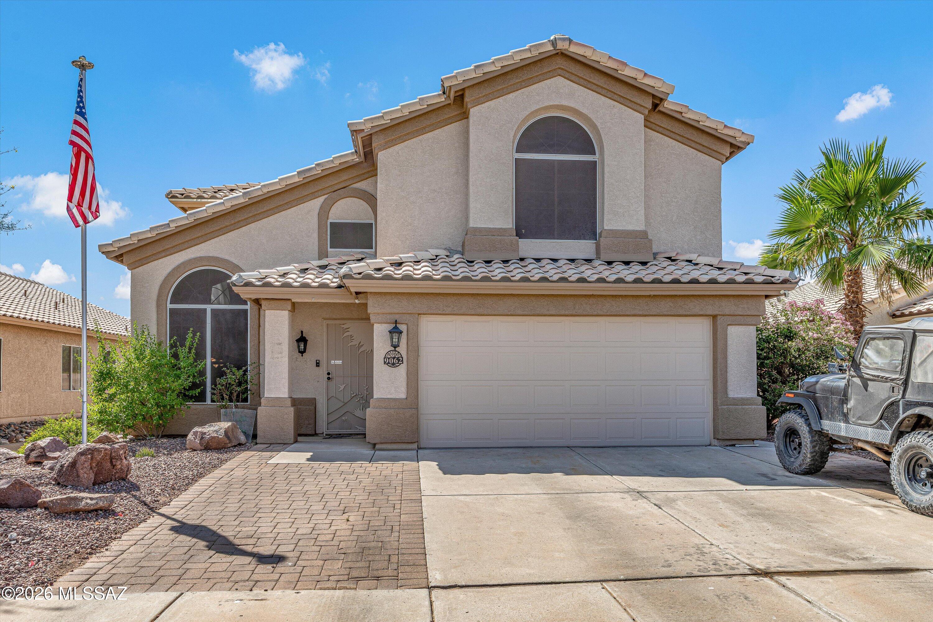 Experience the perfect blend of luxury and comfort in this stunning two-story home! With four spacious bedrooms and two and a half modern bathrooms. This beautifully upgraded residence is designed for both relaxation and entertainment. 
Step inside and discover a meticulously remodeled interior, featuring high-end finishes and an abundance of natural light. The heart of the home boasts a gourmet kitchen that  seamlessly flows into the inviting living spaces - ideal for gatherings with friends and family. 
Outside, dive into your sparkling pool surrounded by a serene backyard Oasis, with added privacy and no rear neighbors! Don't miss the chance to call this beautiful property home. Schedule your showing today!!