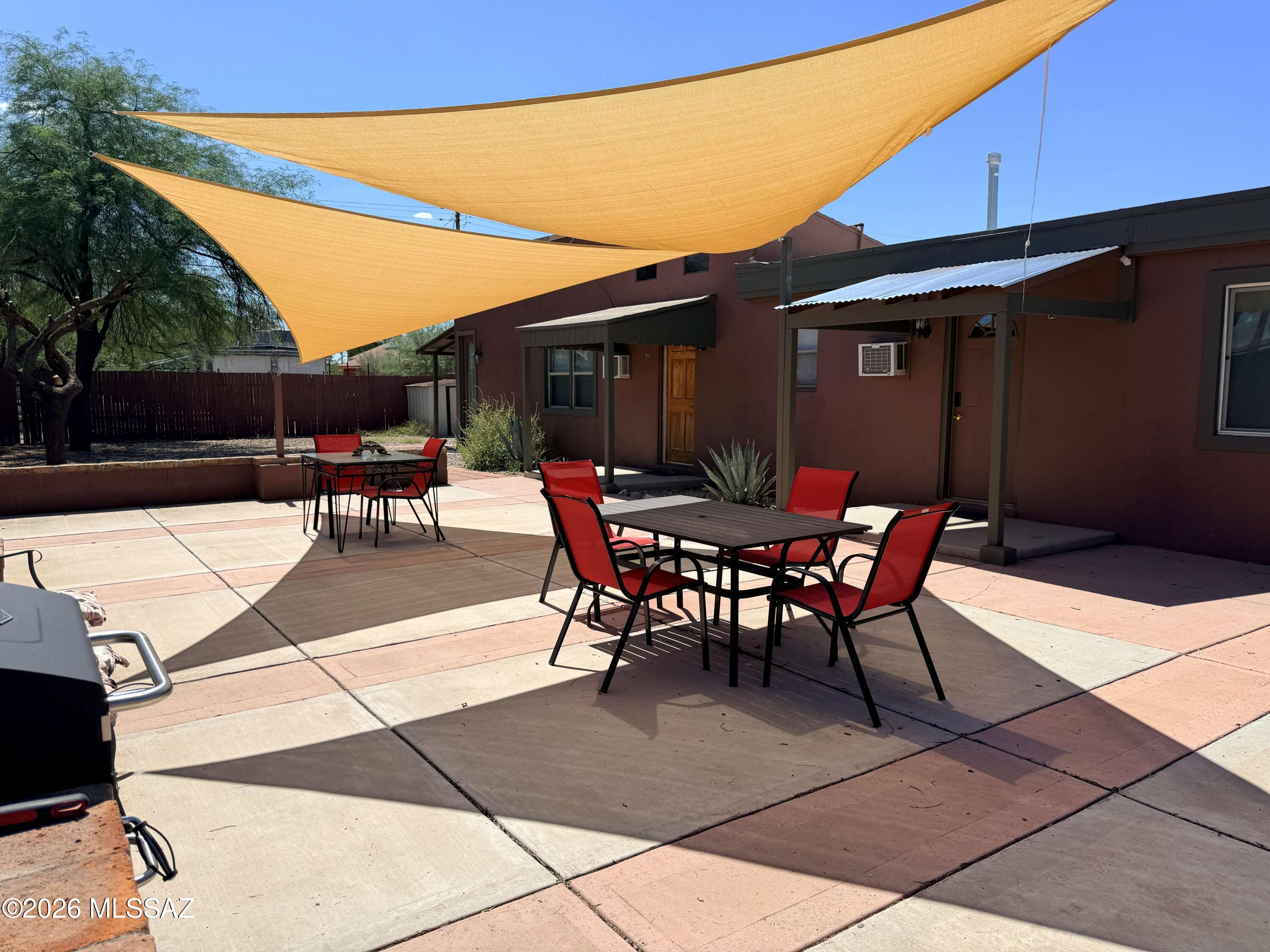 Fantastic location! This property features two separate units, including a 2-bedroom, 1 bathroom unit approximately 750 sq ft and a 1 bedroom, 1 bathroom unit approximately 500 sq ft. Both units have been recently remodeled and are turn key ready. Ideal for long term rental, short term rental, or an owner occupant looking to generate additional income.

Located near Reid Park and close to El Con Mall, shopping, dining, and everyday conveniences, this property offers both accessibility and consistent rental demand. Separate living spaces provide flexibility and privacy for tenants or guests.

Whether you are looking to invest, live in one unit while generating rental income, or expand your portfolio, this property offers strong potential