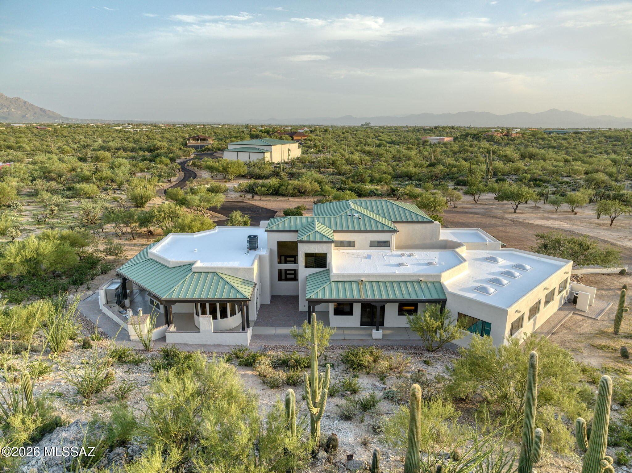 La Cholla Airpark - Residential