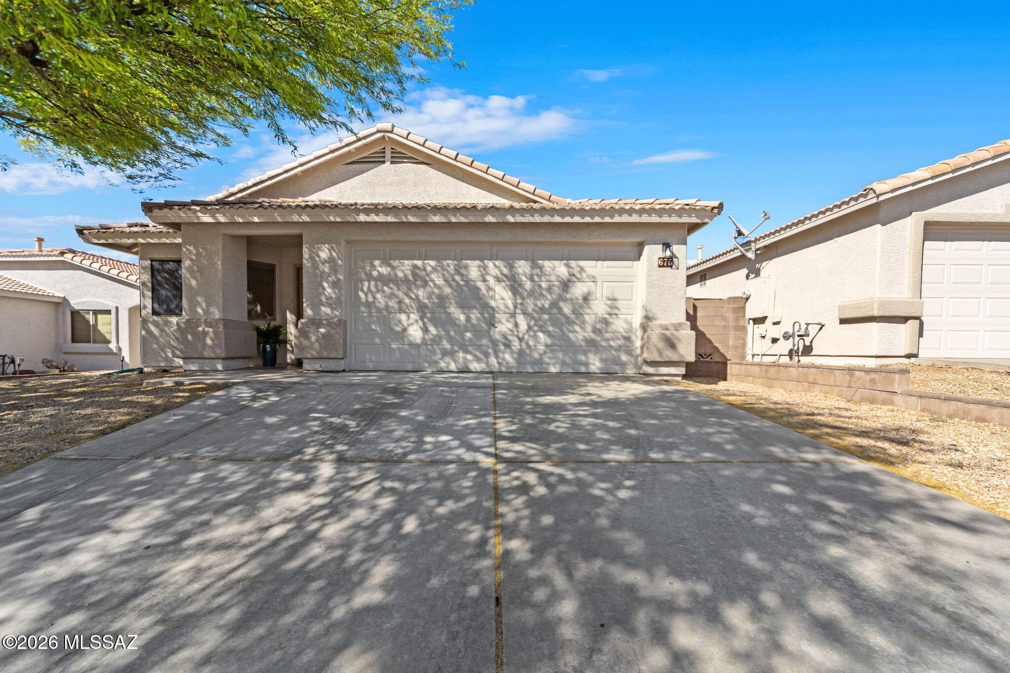 Seller will accept, or counter offers between $300,000-$315,000.
Welcome to this truly turnkey 3-bedroom, 2-bath home in the Vail area. This well-maintained property features a clean, move-in-ready interior with thoughtful updates, including a 2020 A/C system, a brand-new water heater installed this year, and newer appliances for added comfort and peace of mind. The exterior has been freshly repainted within the past year, enhancing curb appeal. Enjoy an extended patio perfect for relaxing or entertaining, plus a backyard with real grass--a rare find in the area--and no rear neighbors. Located in a well-kept neighborhood with a nearby park, this home offers a great blend of updates, functionality, and outdoor enjoyment.