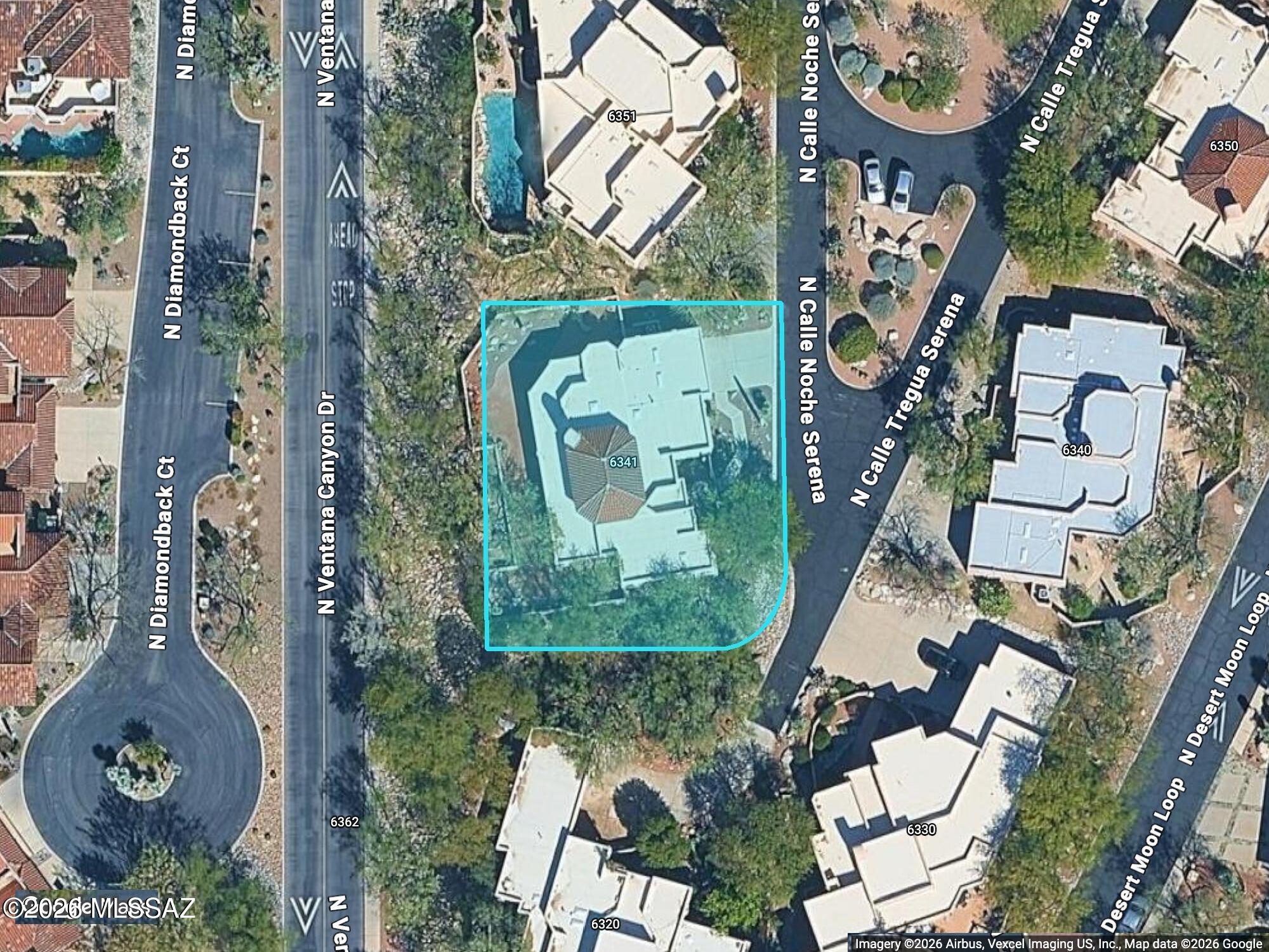 Desert Moon Estates (1-12) - Residential