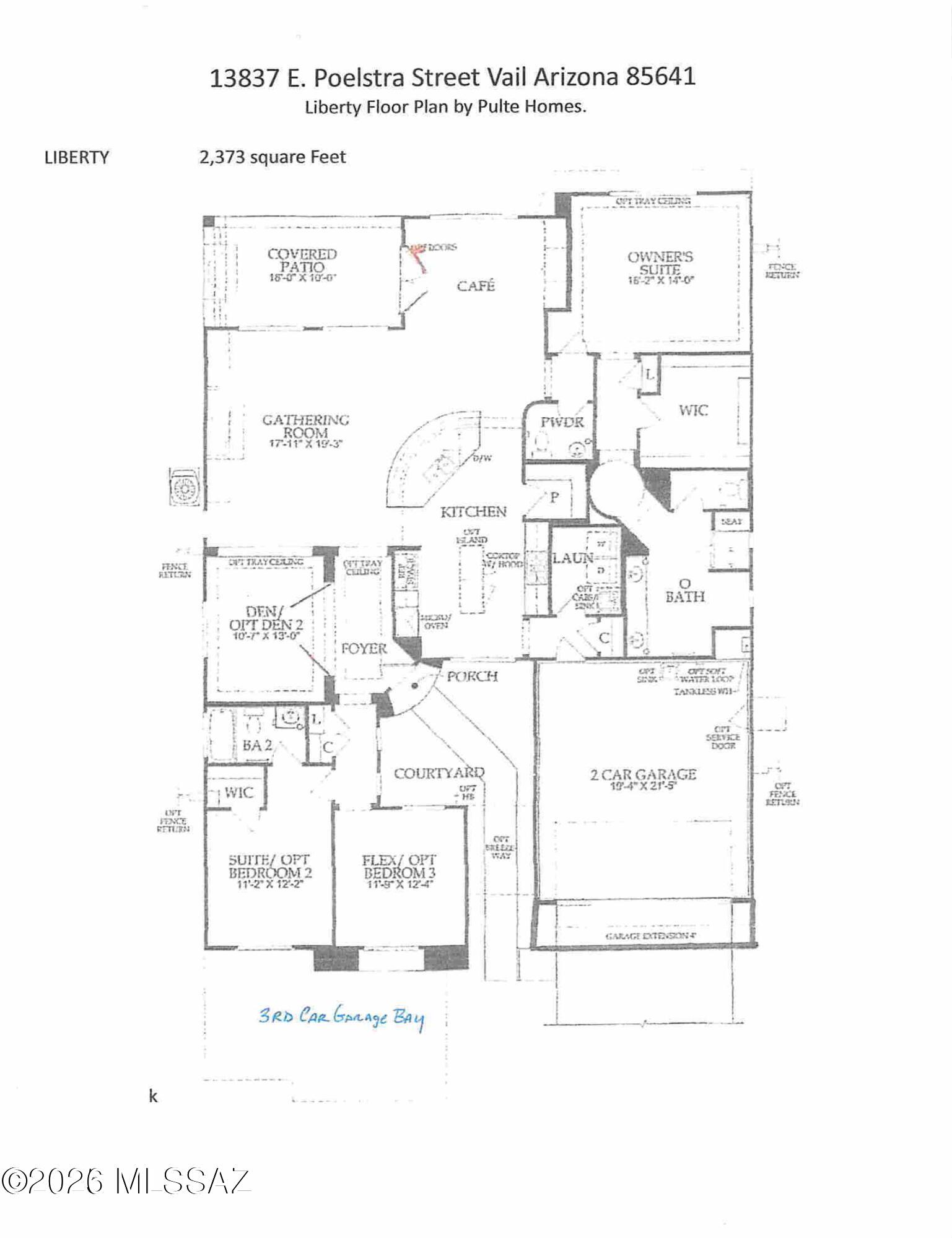 Del Webb at Rancho Del Lago Phase II SQ20112850077 - Residential