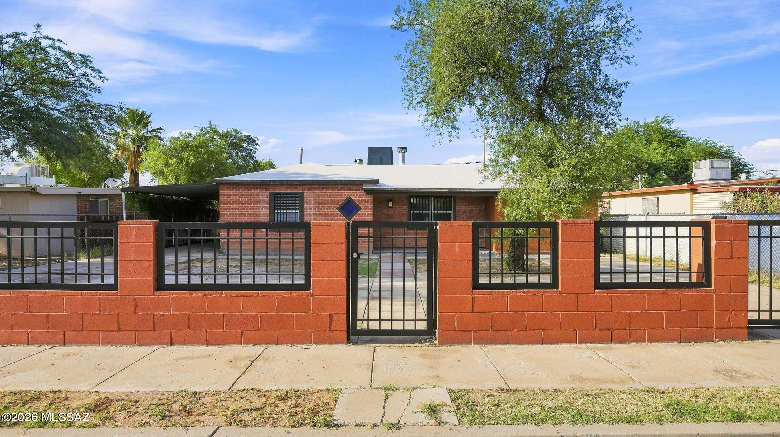 LOCATION, SPACE & VERSATILITY! This 3 bedroom, 2 bath home offers a functional floor plan with a versatile den and an expansive lot. Enjoy Tucson's outdoor lifestyle in the fully landscaped backyard - perfect for entertaining or relaxing. A large workshop provides plenty of space for hobbies, projects, storage, or a dedicated workspace. Conveniently located near Reid Park, shopping, dining, and the University of Arizona, this home offers easy access to some of Tucson's most popular amenities. With a spacious lot, flexible living space, and fantastic backyard, this property is ready to impress!