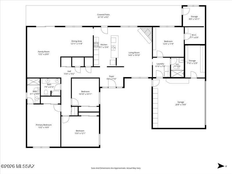 Sabino Terrace NO. 1 (1-4) - Residential