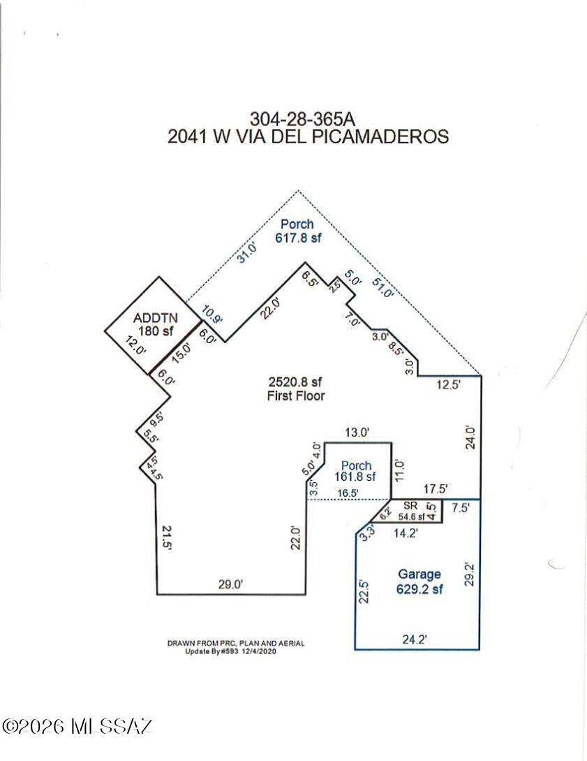 Canoa Seca Estates II (1-133) - Residential