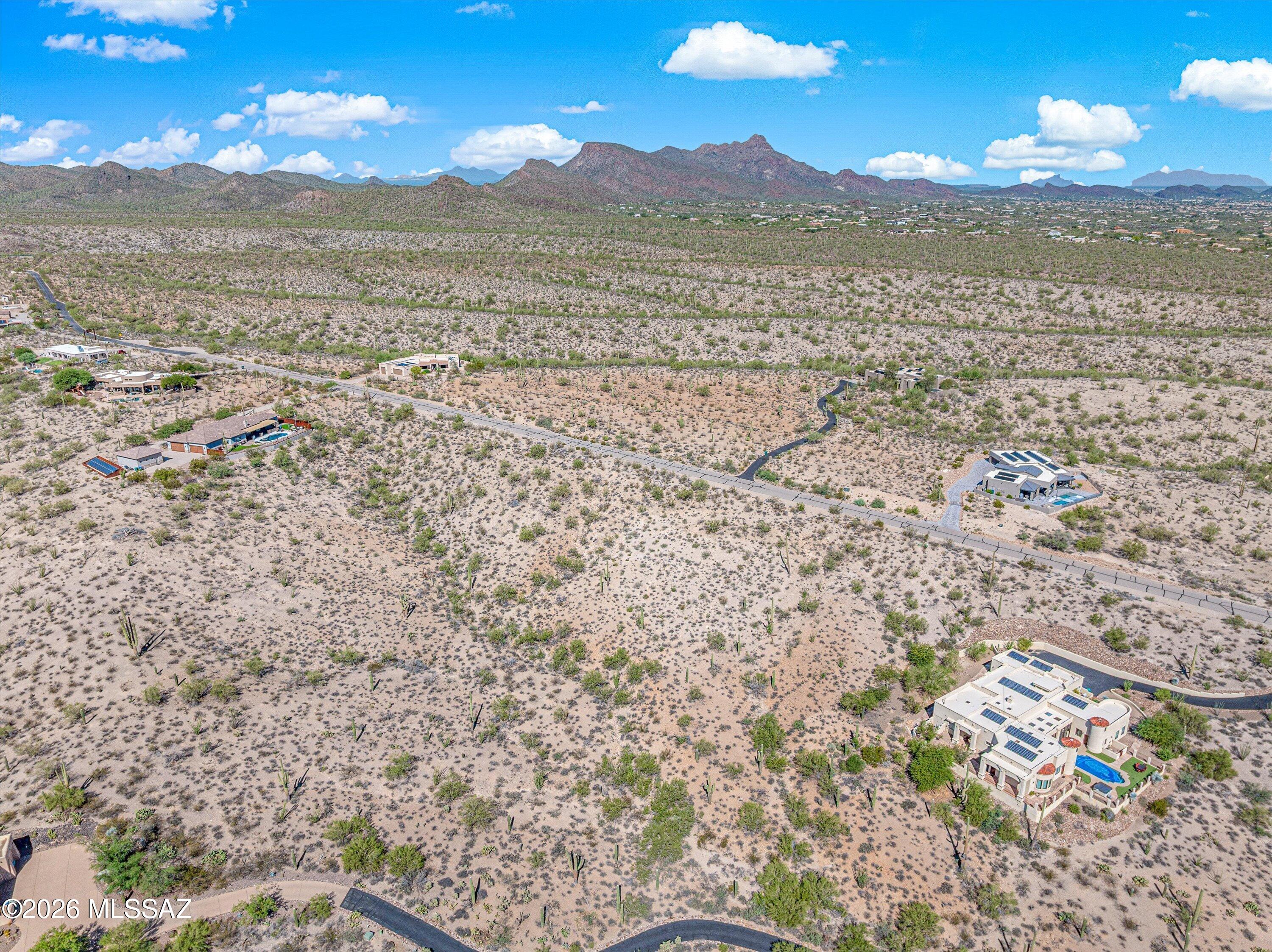 Tucson Mountain Reserve (1-124) - Land