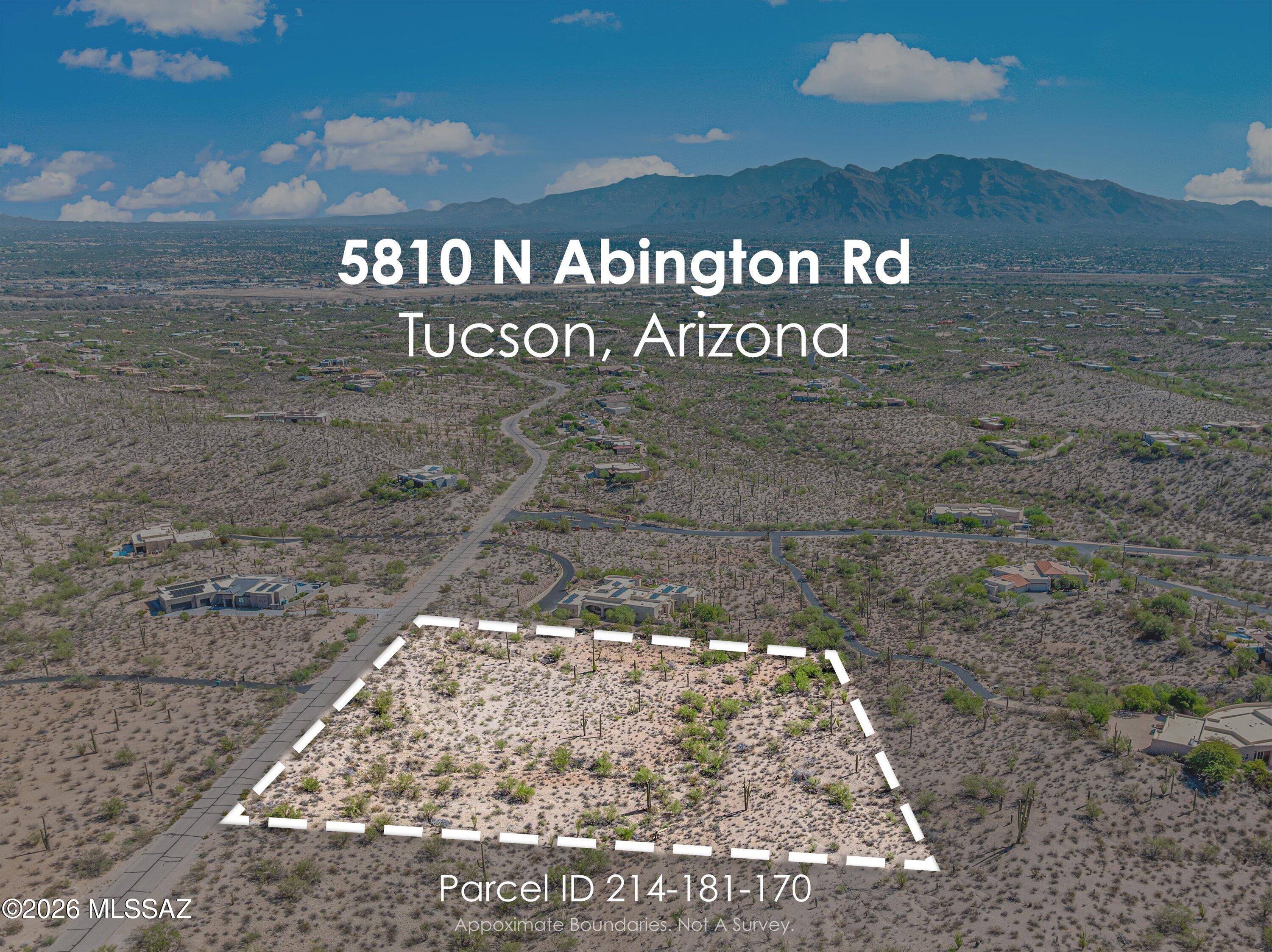 Tucson Mountain Reserve (1-124) - Land