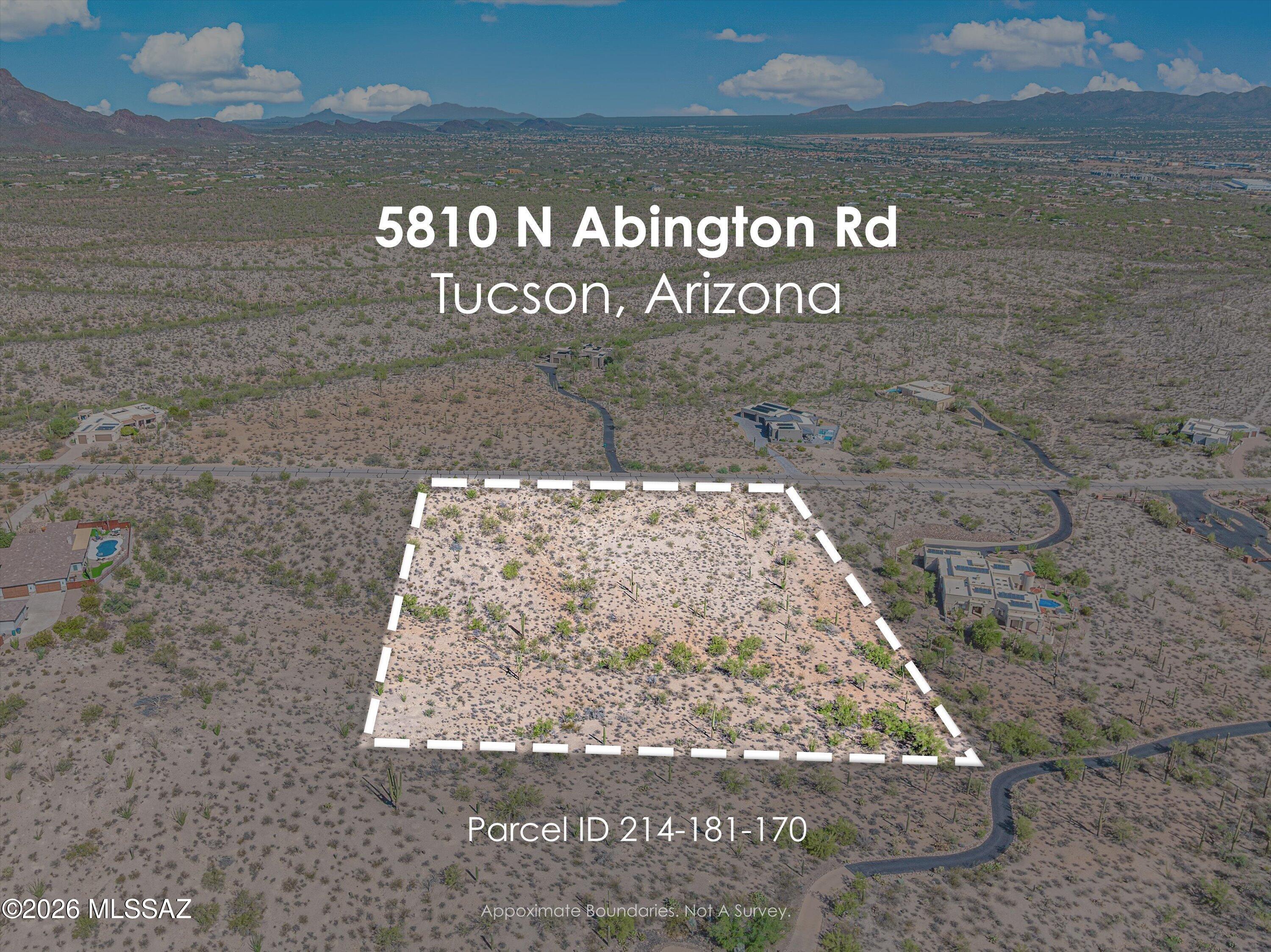 Tucson Mountain Reserve (1-124) - Land