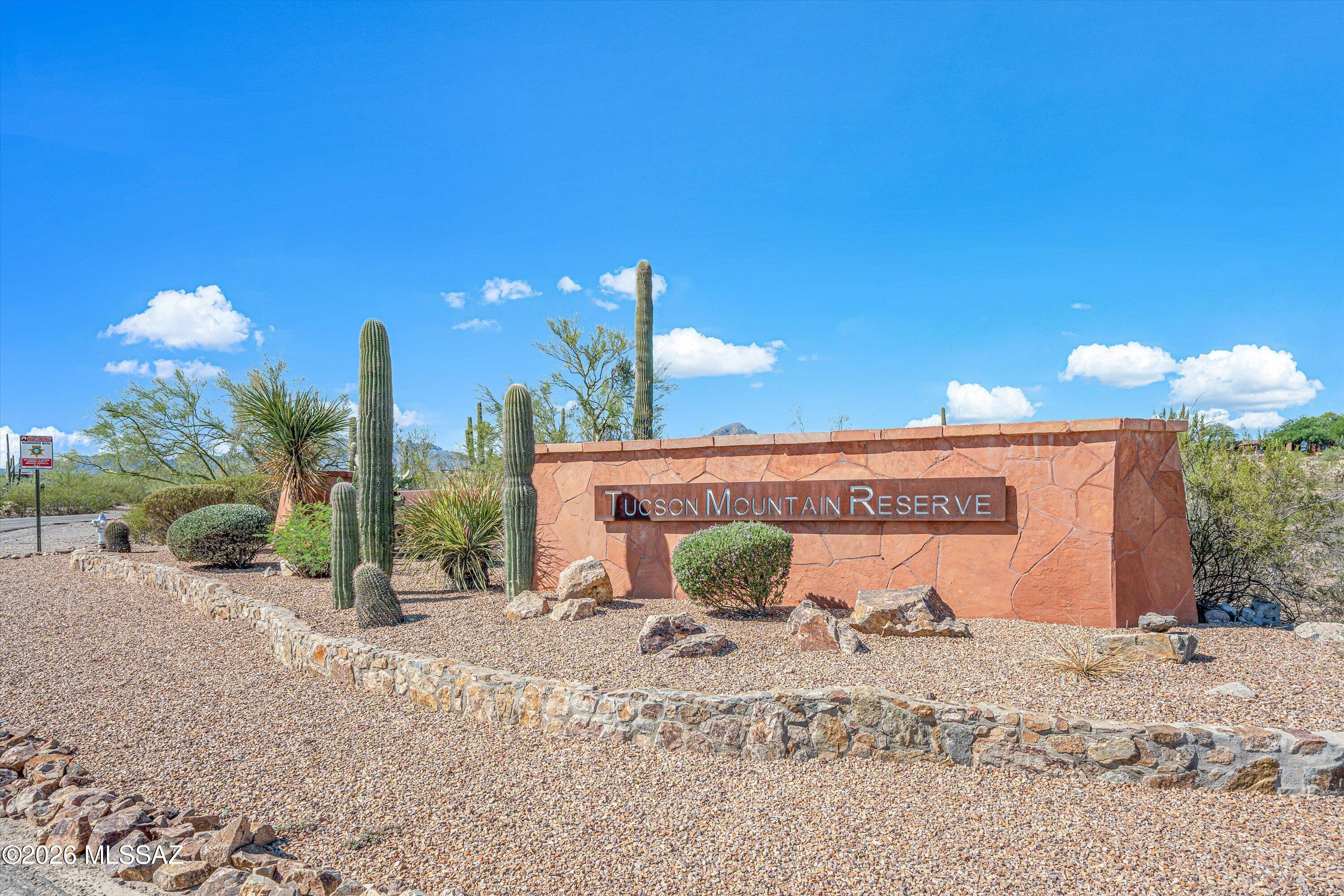 Tucson Mountain Reserve (1-124) - Land