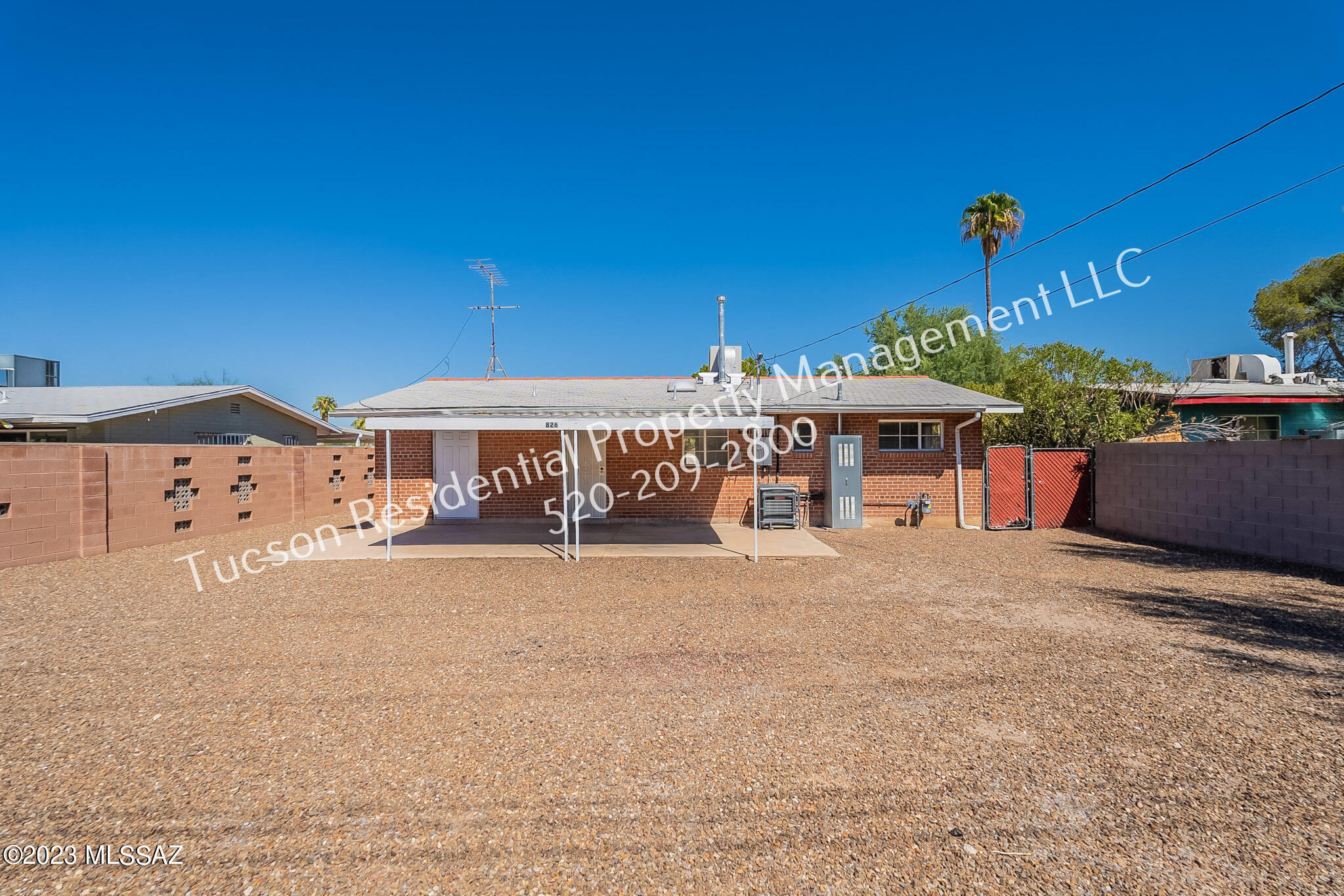 Dos Calles Addition - Residential Lease