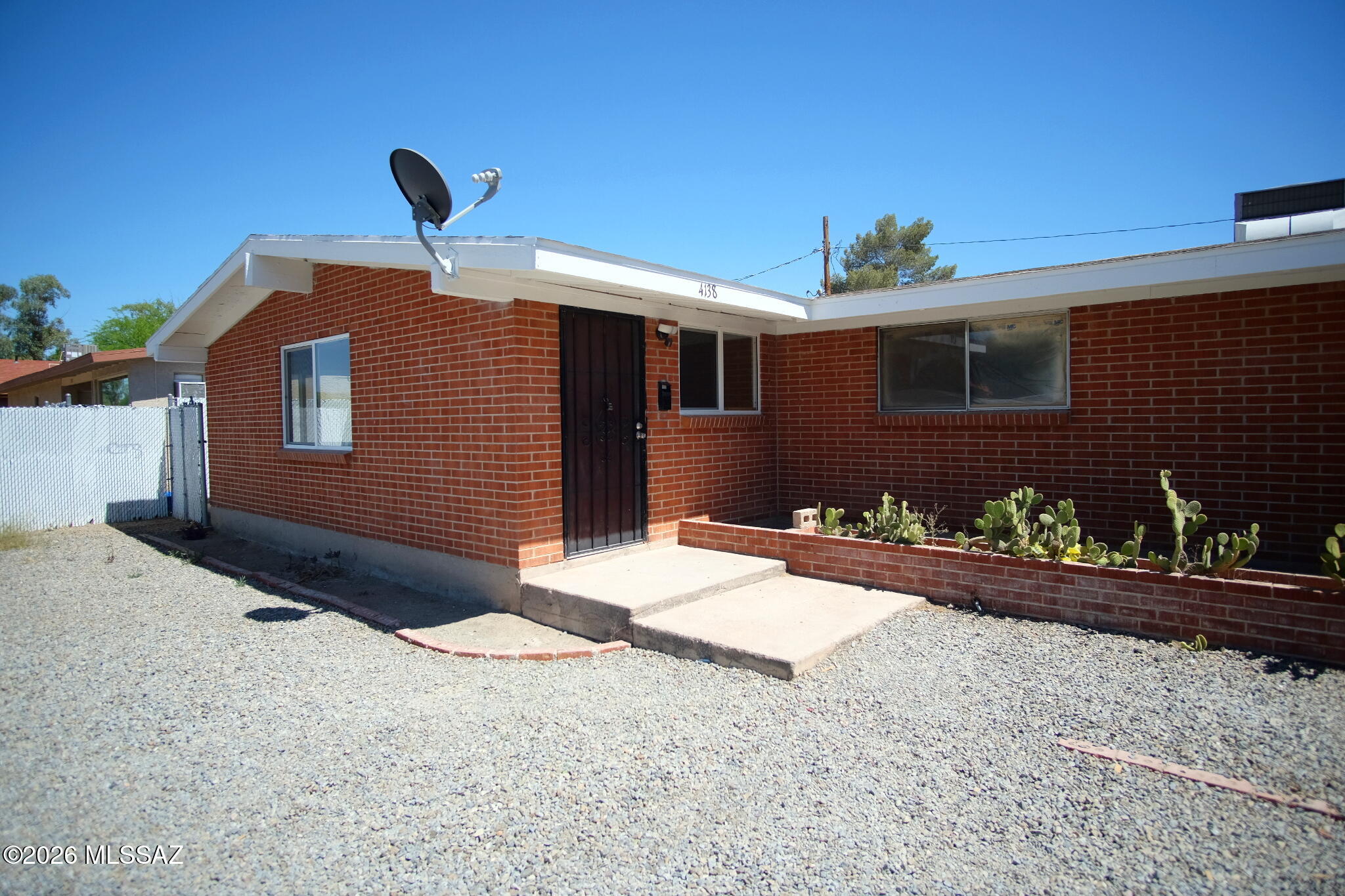 Discover an exceptional investment opportunity in the heart of Central Tucson! This solid brick duplex features two spacious 2 Bedroom/1 Bathroom units, each offering 852 sq ft of comfortable living space. Both units are equipped with central air conditioning, electric heat, and natural gas water heaters for year-round comfort and efficiency. Tenants will appreciate the private backyard spaces, dedicated exterior storage buildings, and ample off-street parking--highly desirable features in today's strong rental market. Conveniently located near major employers, shopping, dining, parks, and the University of Arizona, this well-maintained property combines classic Tucson charm with dependable income potential.