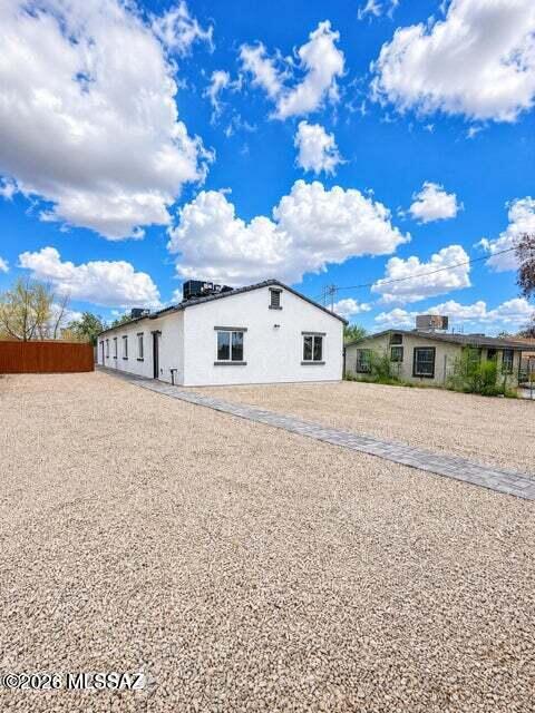 New Construction Duplex built in 2026! Each unit offers 3 bedrooms and 2 bathrooms with a modern and functional layout, featuring tile bathrooms with full showers. The property provides plenty of space for parking and is fully enclosed with a metal fence, offering added privacy and security.
Conveniently located just 5 minutes from the freeway and next to Nogales Hwy, this duplex is perfect for both investors and owner-occupants. Live in one unit while generating rental income from the other. A great opportunity for comfortable living with strong income potential in a prime location! Owner/Agent