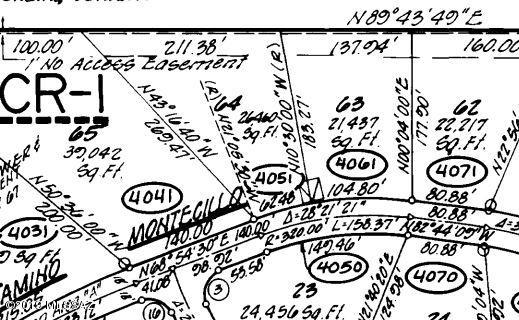 La Paloma Ridge Estates I (1-69) - Land